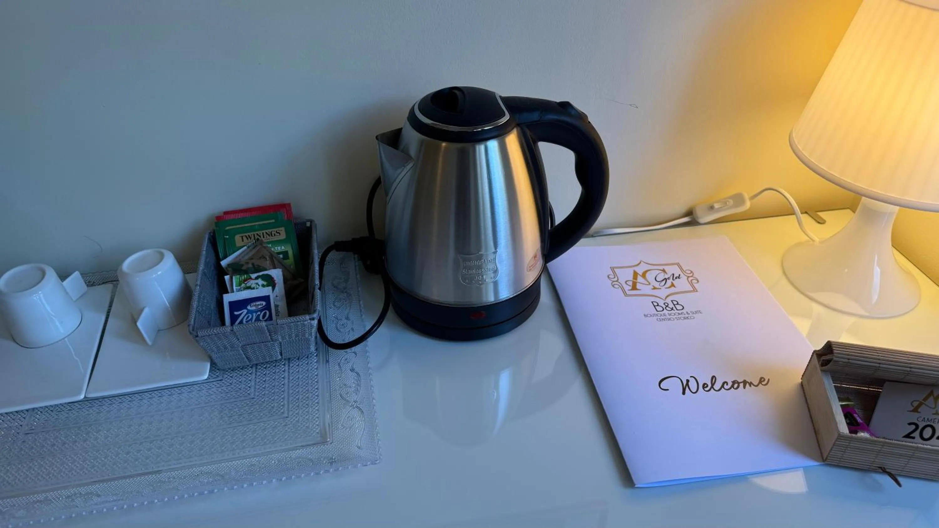 Coffee/tea facilities in AC GOLD B&B Boutique Rooms & Suite