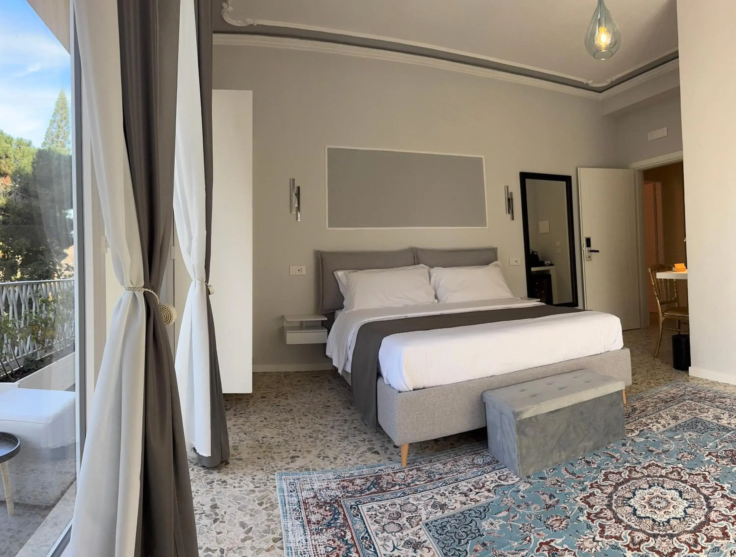 Junior Suite with Balcony in AC GOLD B&B Boutique Rooms & Suite Junior Suite with Balcony in AC GOLD B&B Boutique Rooms & Suite