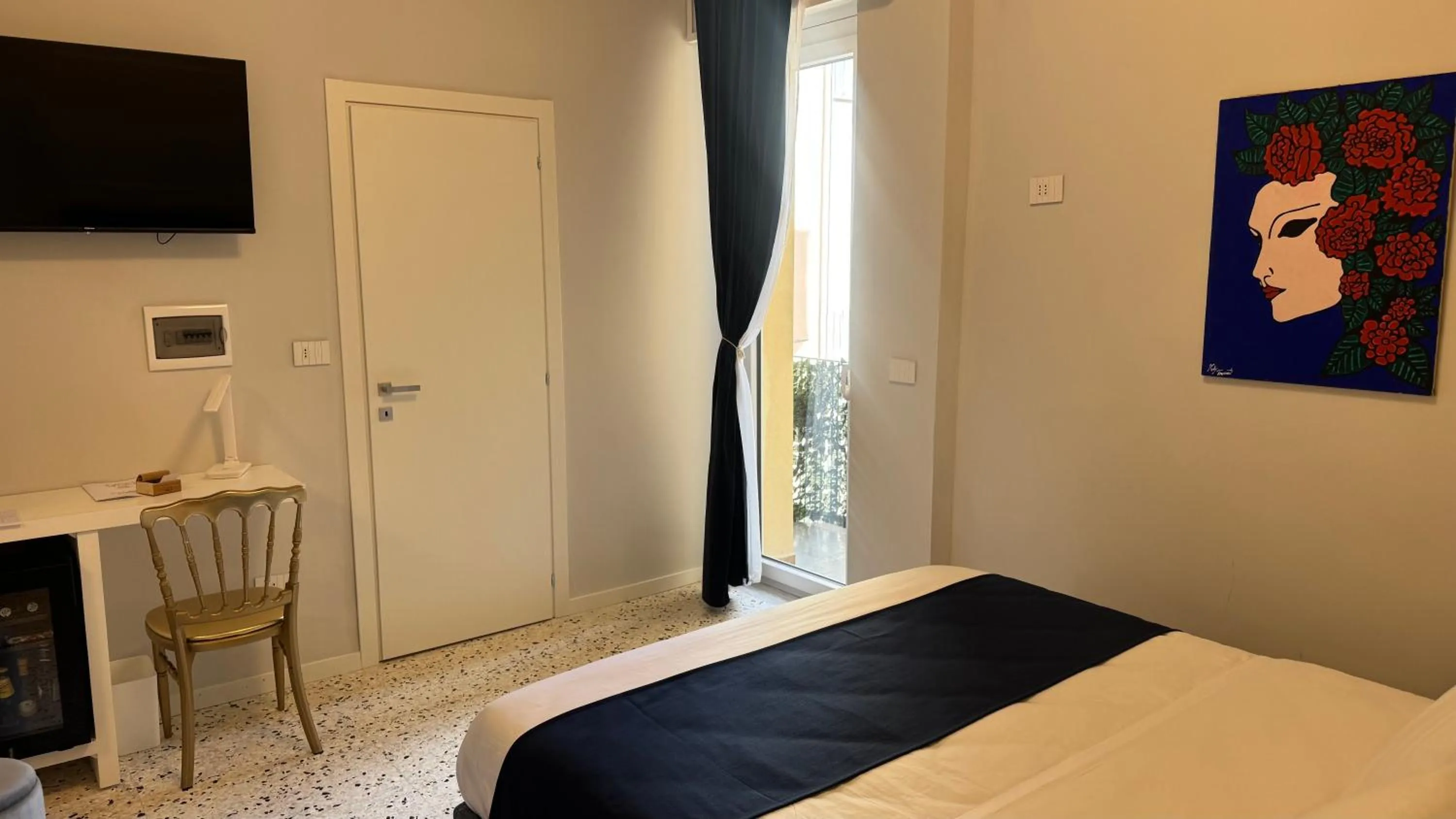 Bed in AC GOLD B&B Boutique Rooms & Suite