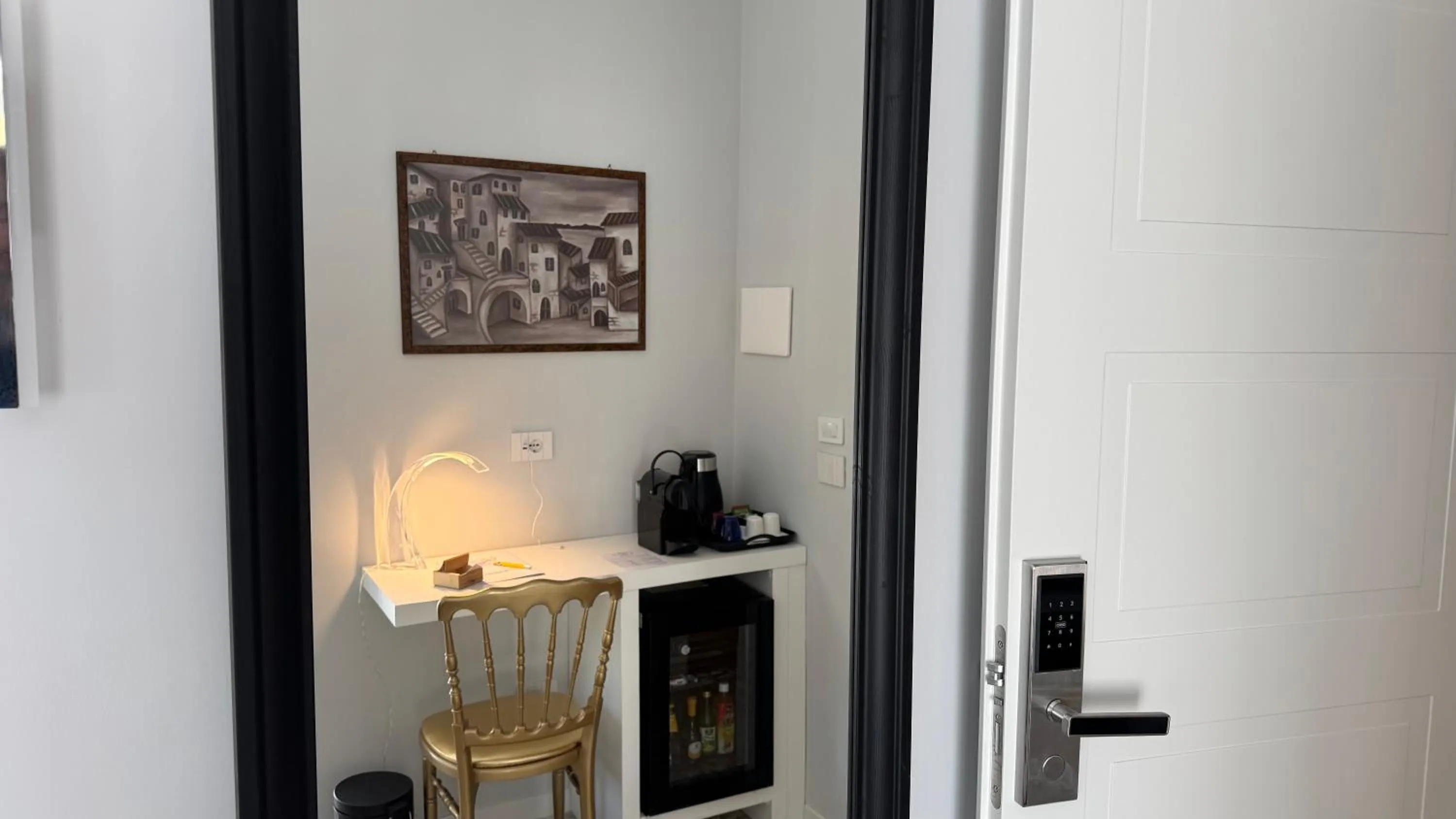 Bedroom in AC GOLD B&B Boutique Rooms & Suite