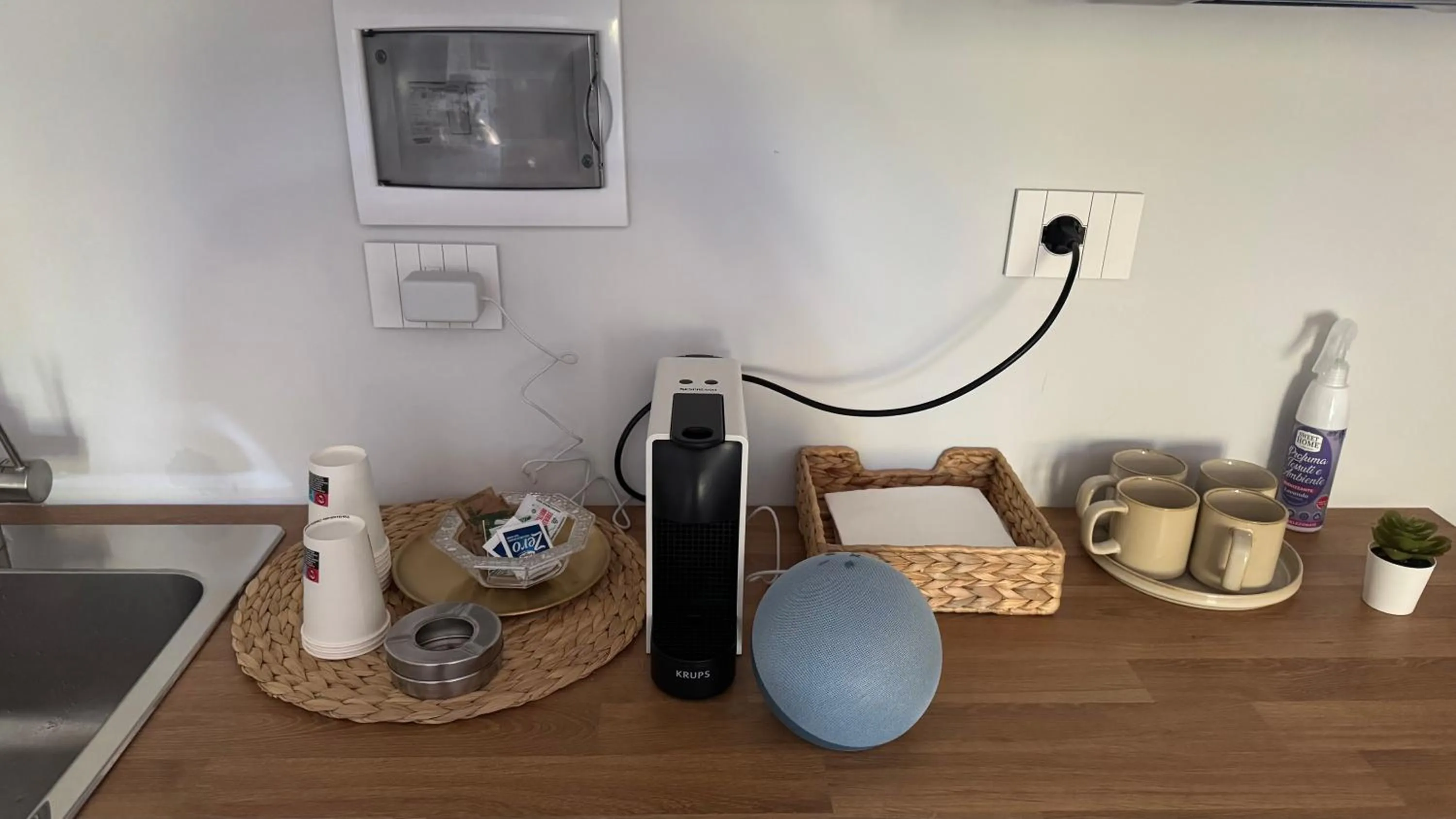 Coffee/tea facilities in AC GOLD B&B Boutique Rooms & Suite