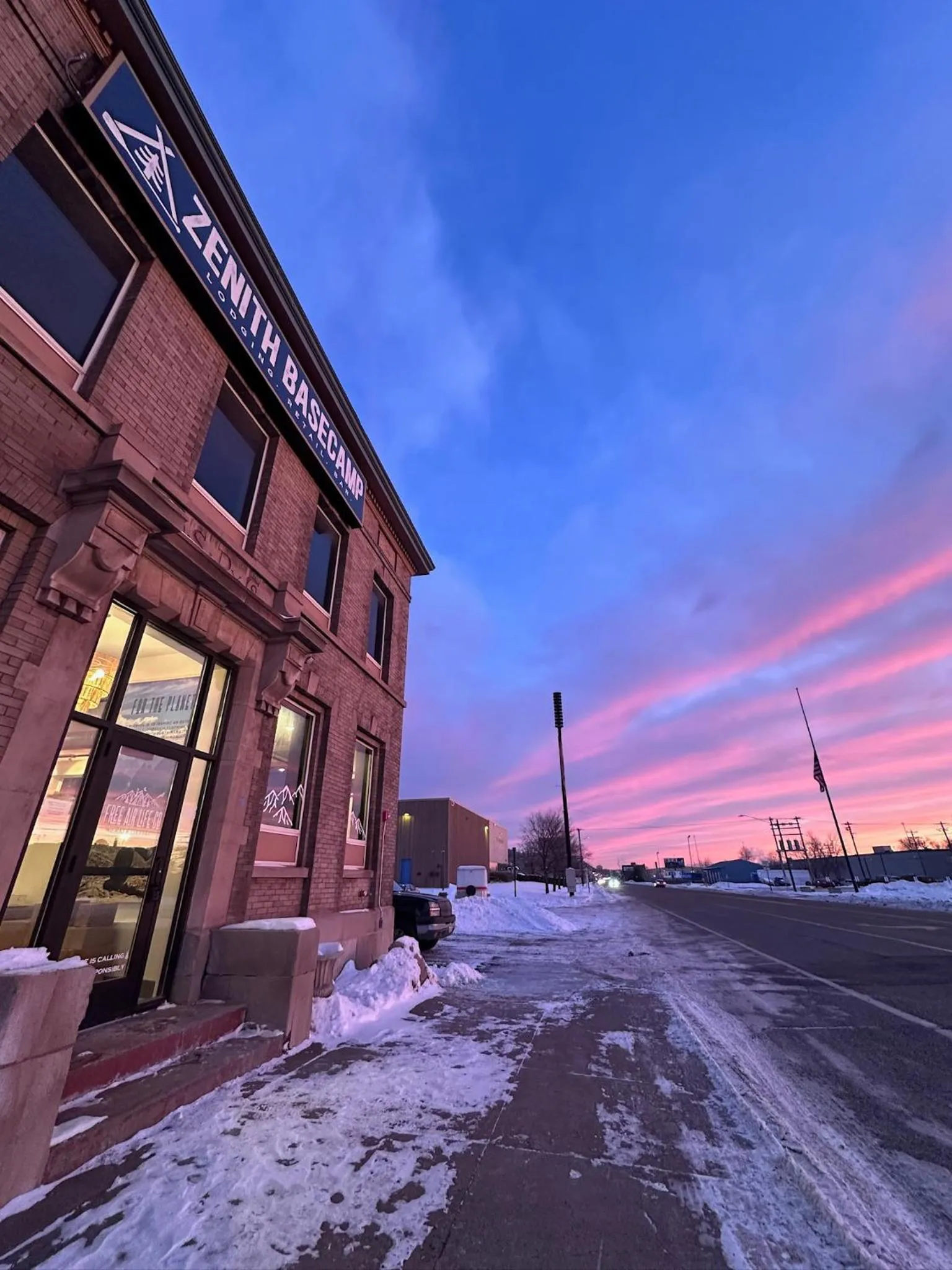 Property building in Zenith Basecamp