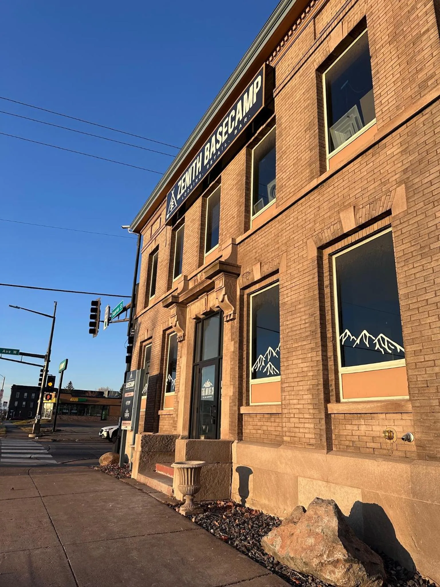 Property building in Zenith Basecamp