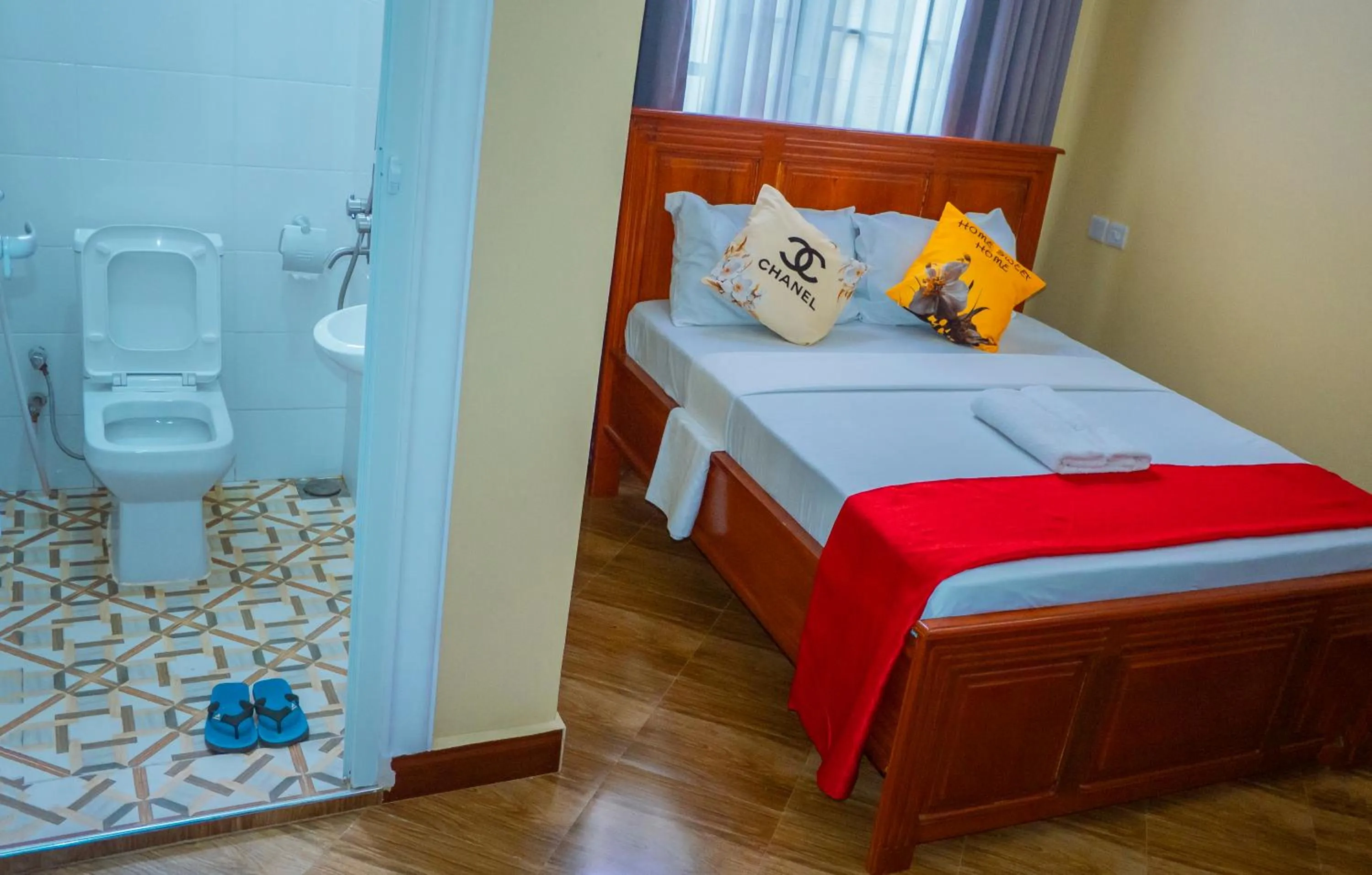 Toilet in Villa Deluxe Lodge