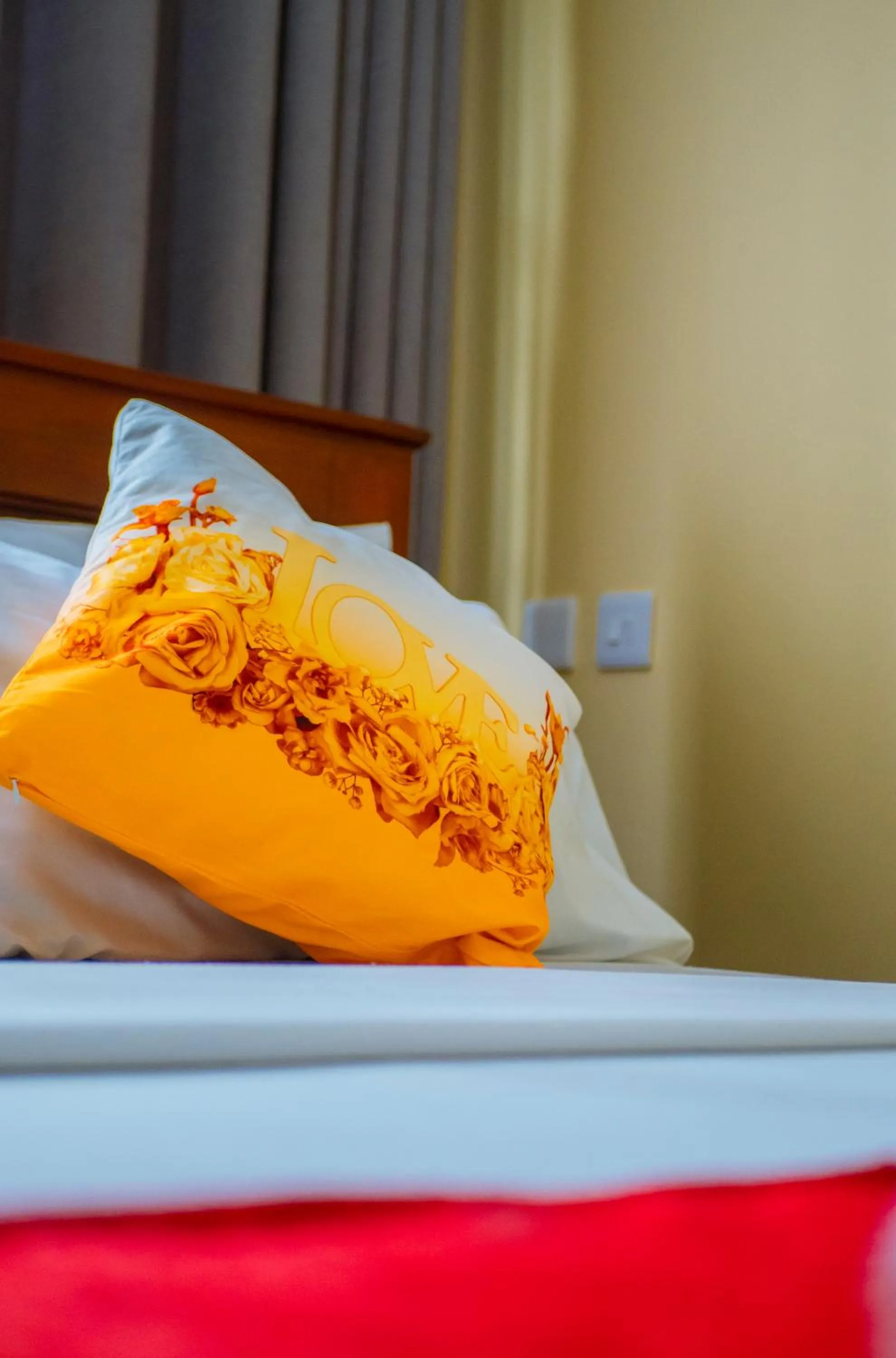 Bed in Villa Deluxe Lodge