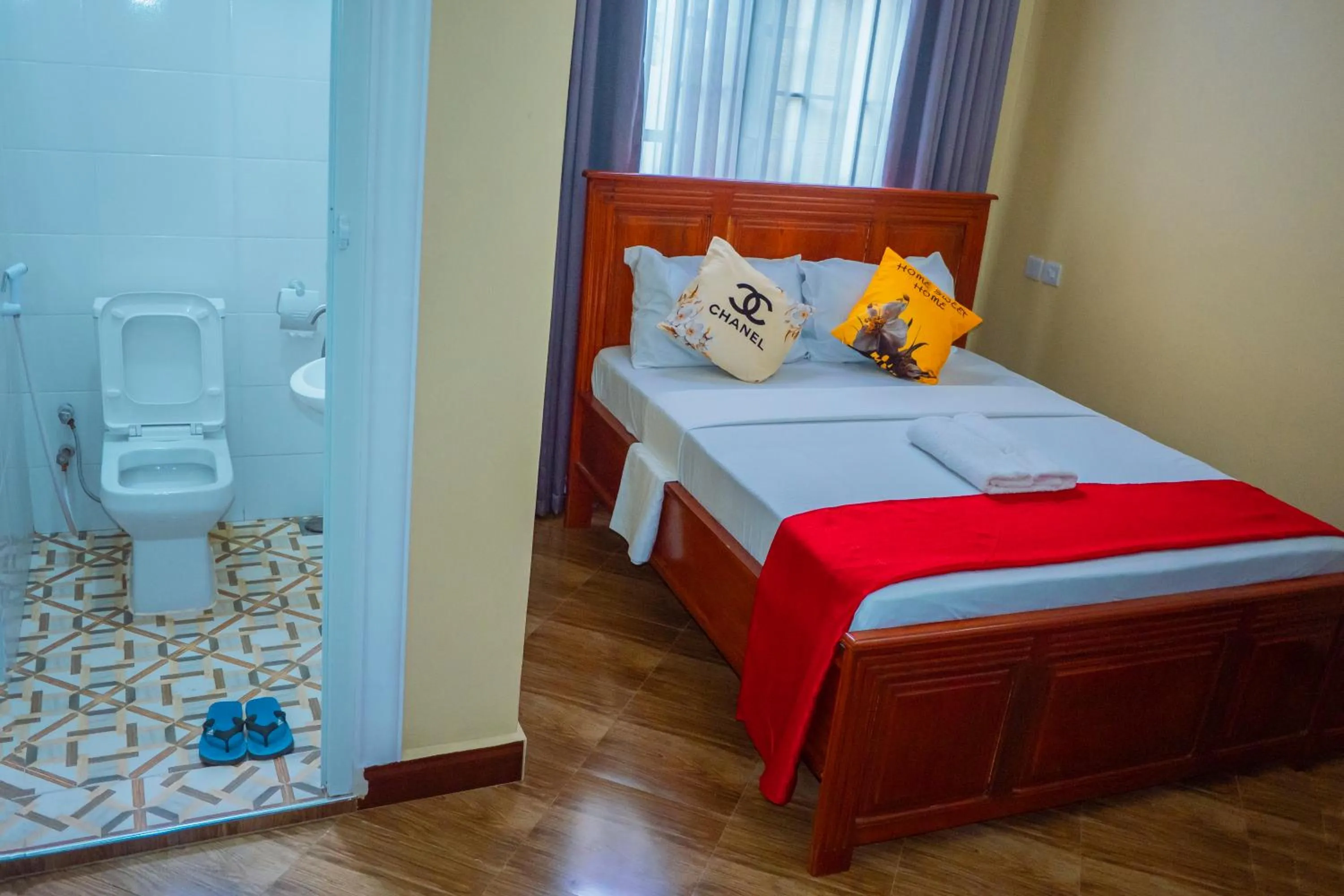 Toilet in Villa Deluxe Lodge