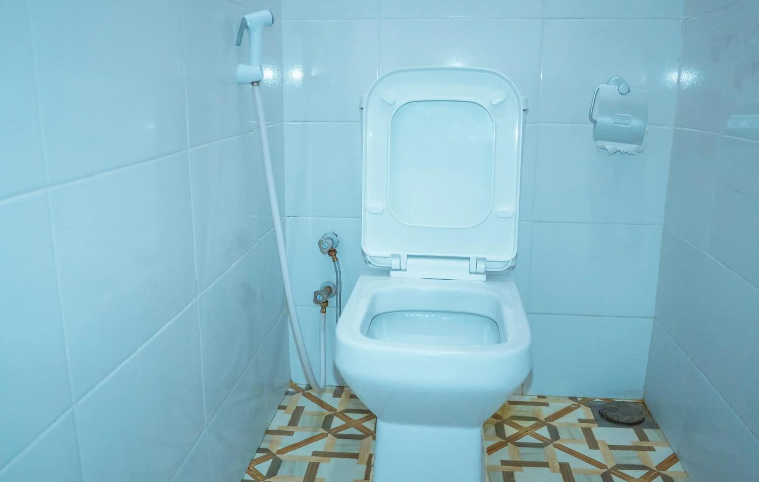 Shower in Villa Deluxe Lodge