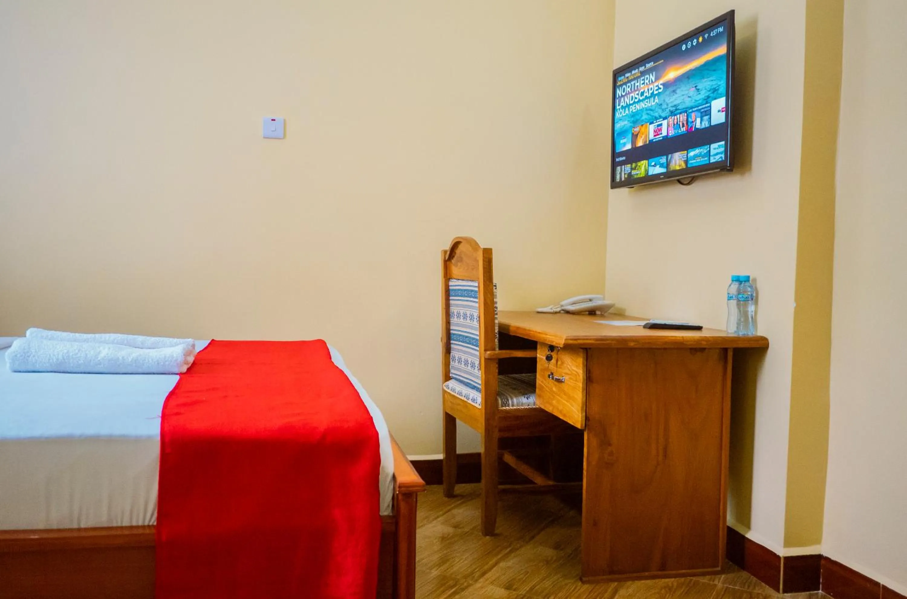 Bed in Villa Deluxe Lodge