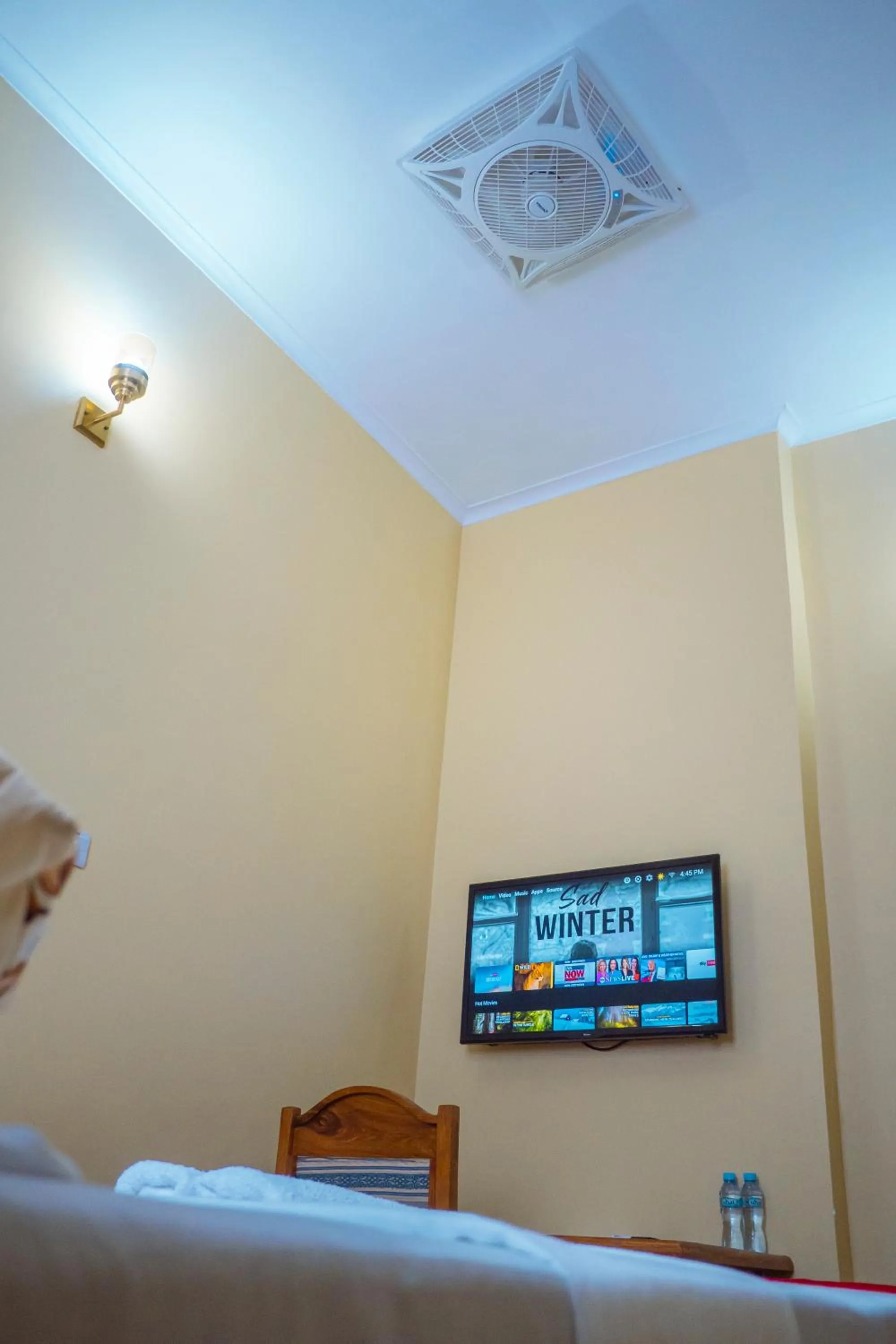 TV and multimedia in Villa Deluxe Lodge