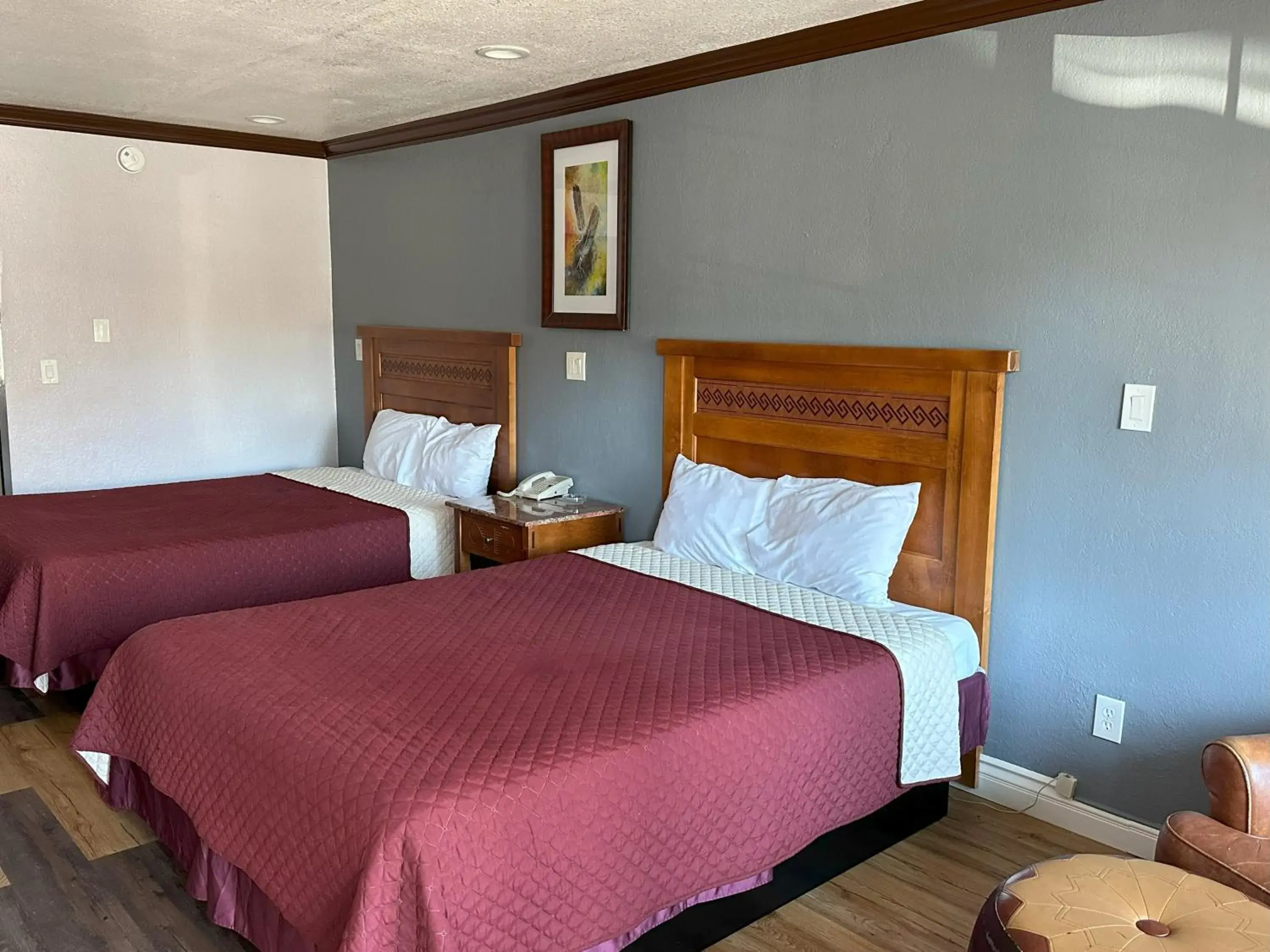 Bed in Corona inn Bed in Corona inn