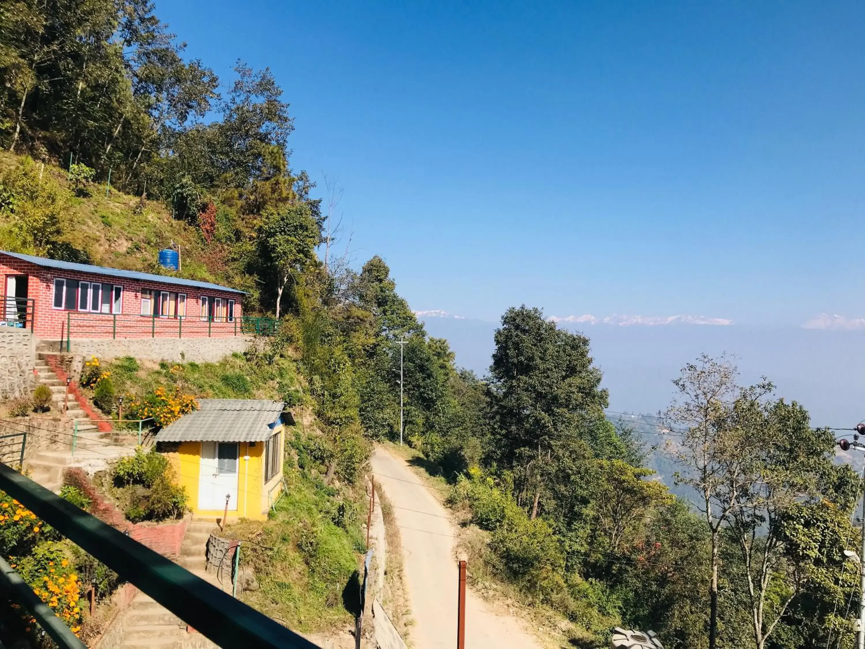 Double Room with Mountain View - single occupancy in Mita Hotel - Land of Himalayas Double Room with Mountain View - single occupancy in Mita Hotel - Land of Himalayas