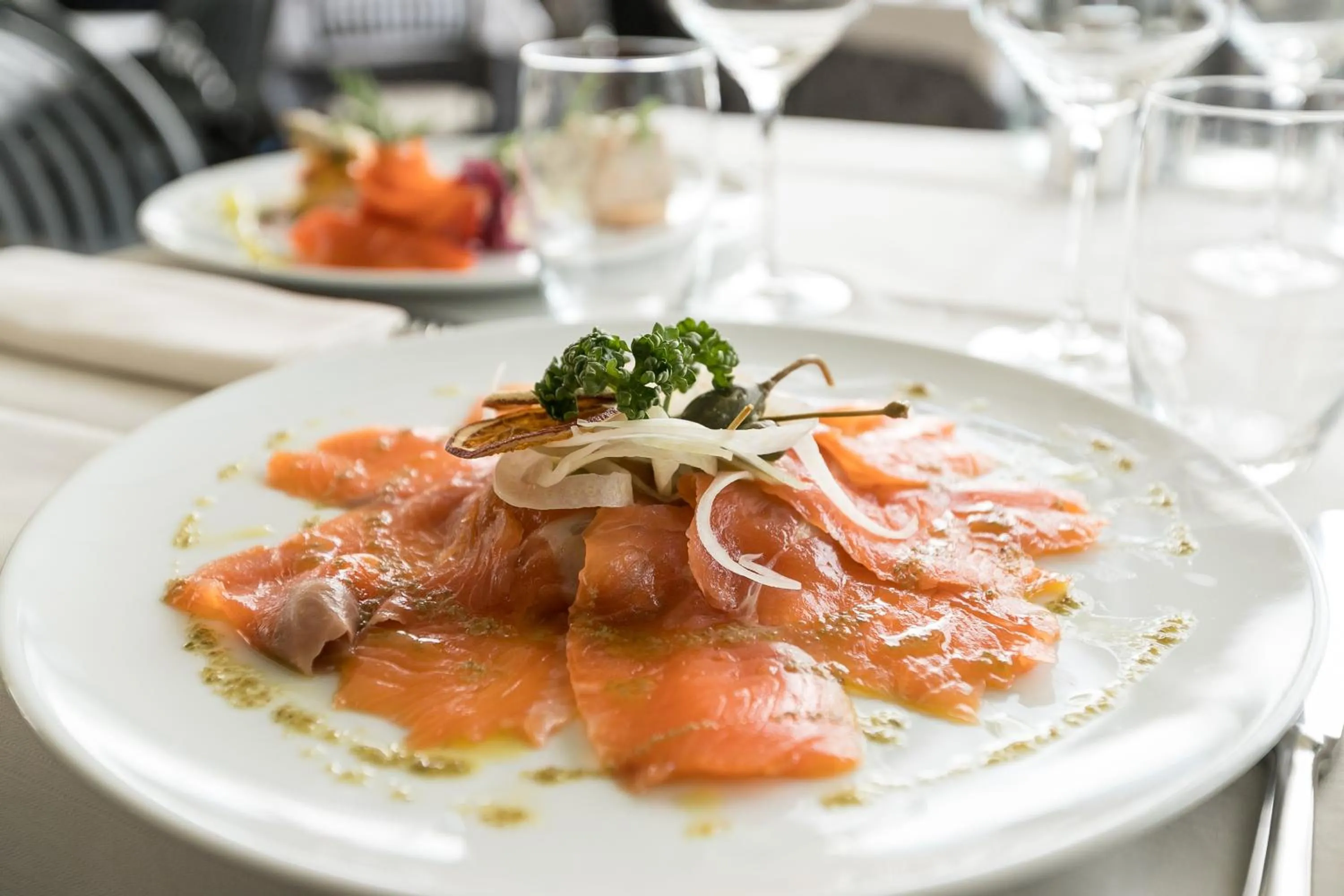 Food close-up in Belvedere