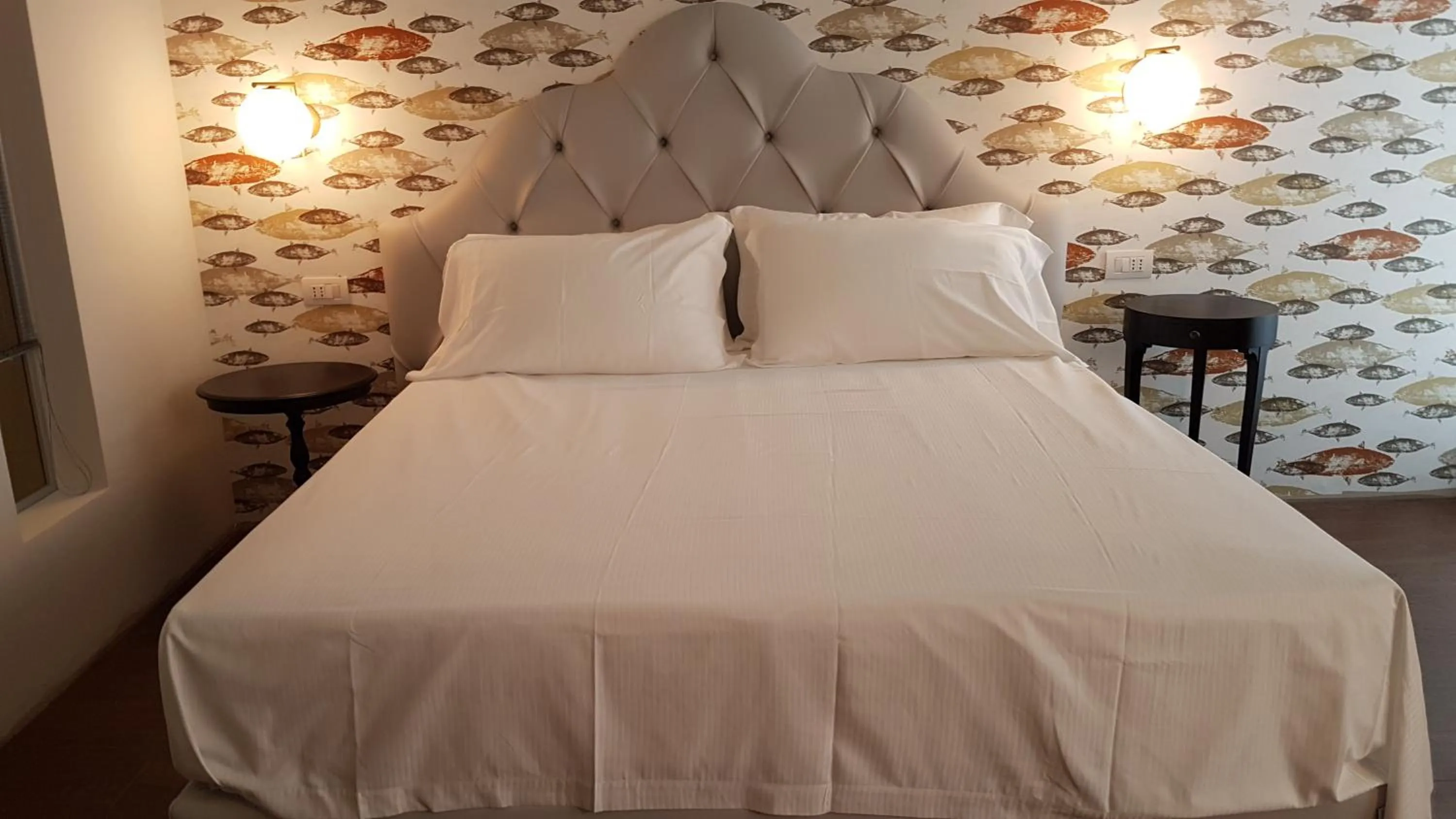 Bedroom, Bed in Belvedere