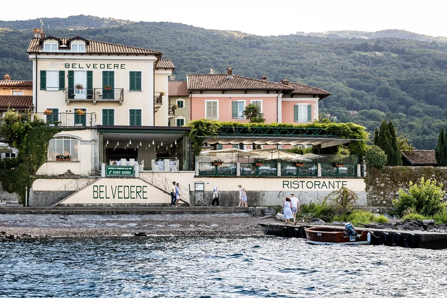 Restaurant/places to eat in Belvedere