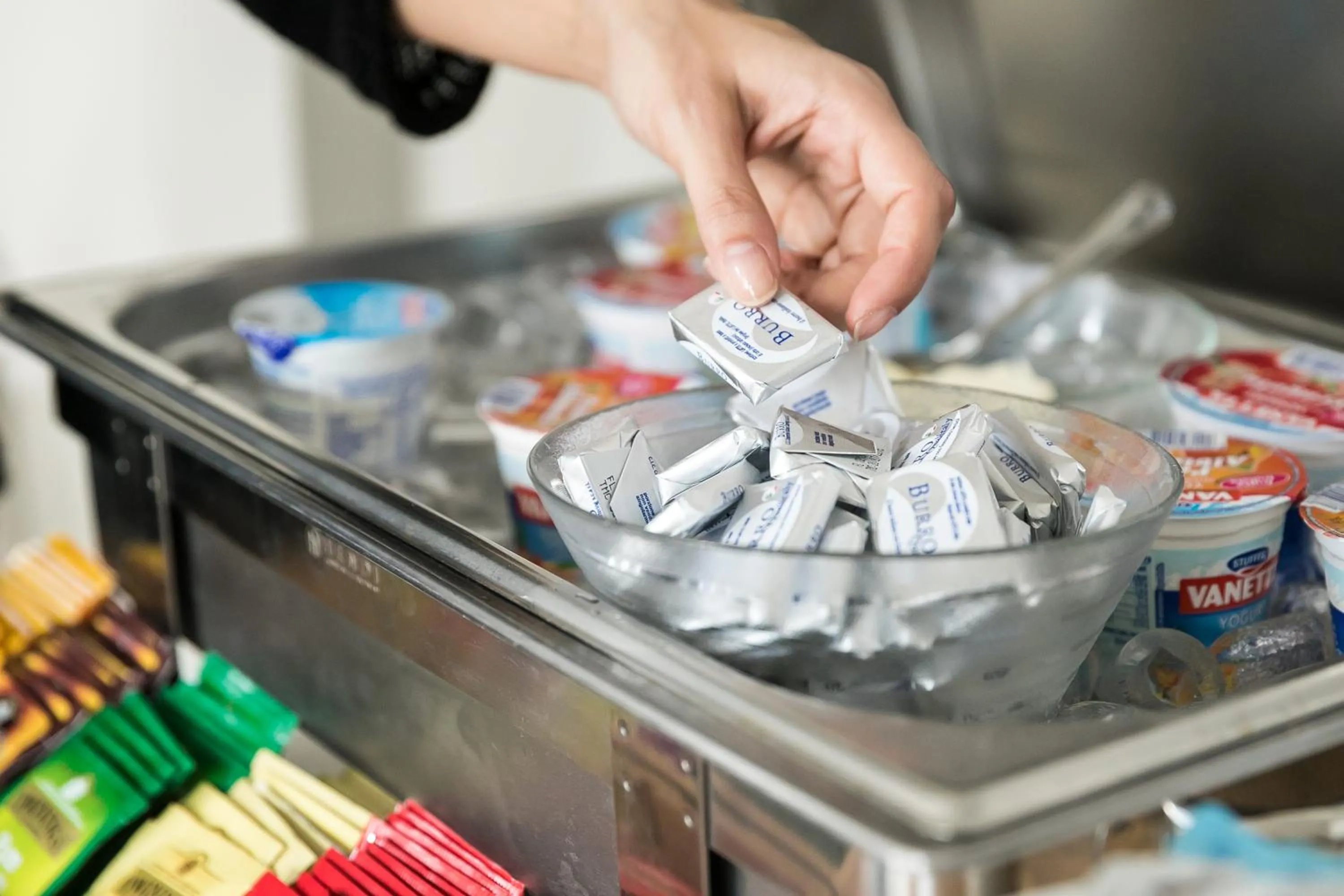 Food close-up in Belvedere