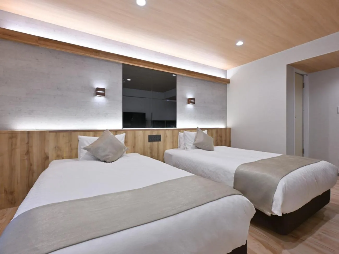 Standard Twin Room with Open-air Bath & Terrace - single occupancy in Livemax Resort Sanuki Shionoe Onsen
