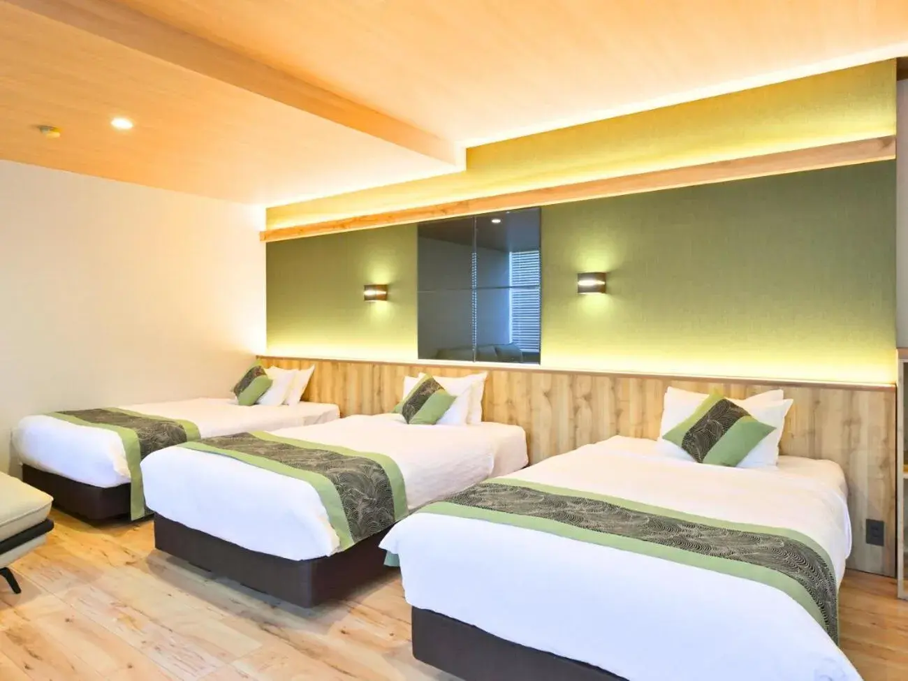 Japanese-Western Suite Room with Semi Open-air Bath in Livemax Resort Sanuki Shionoe Onsen Japanese-Western Suite Room with Semi Open-air Bath in Livemax Resort Sanuki Shionoe Onsen