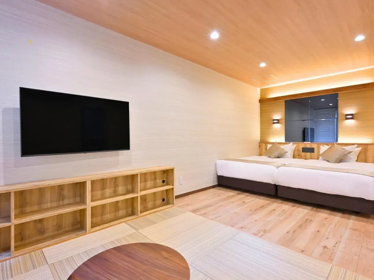 Japanese-Western Classic Room with Semi Open-Air Bath - single occupancy in Livemax Resort Sanuki Shionoe Onsen Japanese-Western Classic Room with Semi Open-Air Bath - single occupancy in Livemax Resort Sanuki Shionoe Onsen