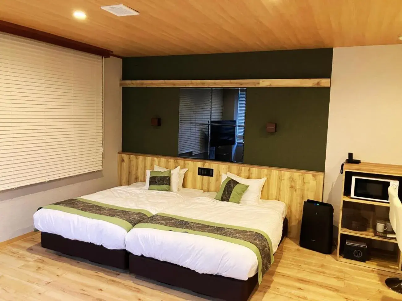 Superior Japanese-Western Room with Semi Open-Air Bath - single occupancy in Livemax Resort Sanuki Shionoe Onsen Superior Japanese-Western Room with Semi Open-Air Bath - single occupancy in Livemax Resort Sanuki Shionoe Onsen