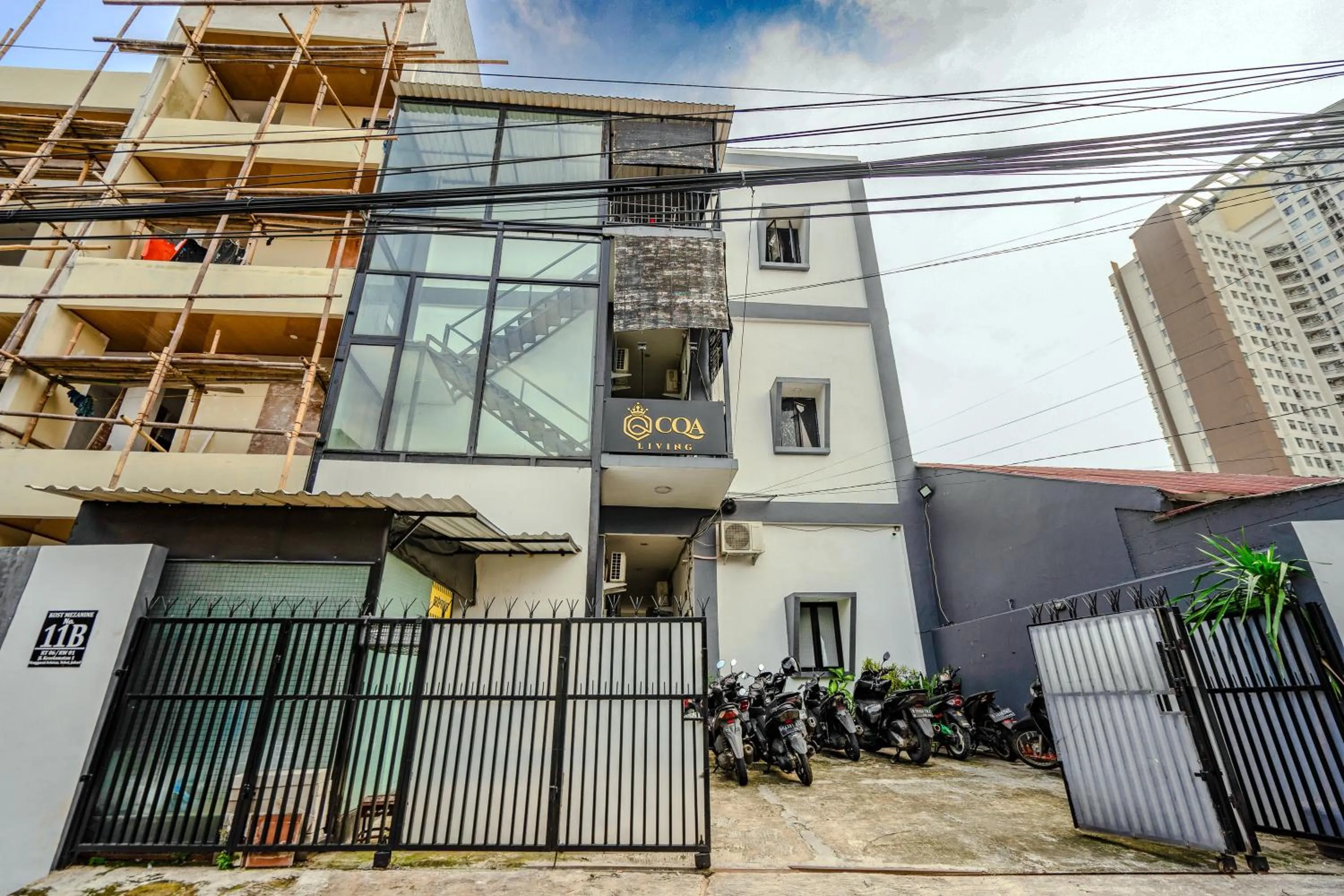 Property building in CQA Living By ARBA