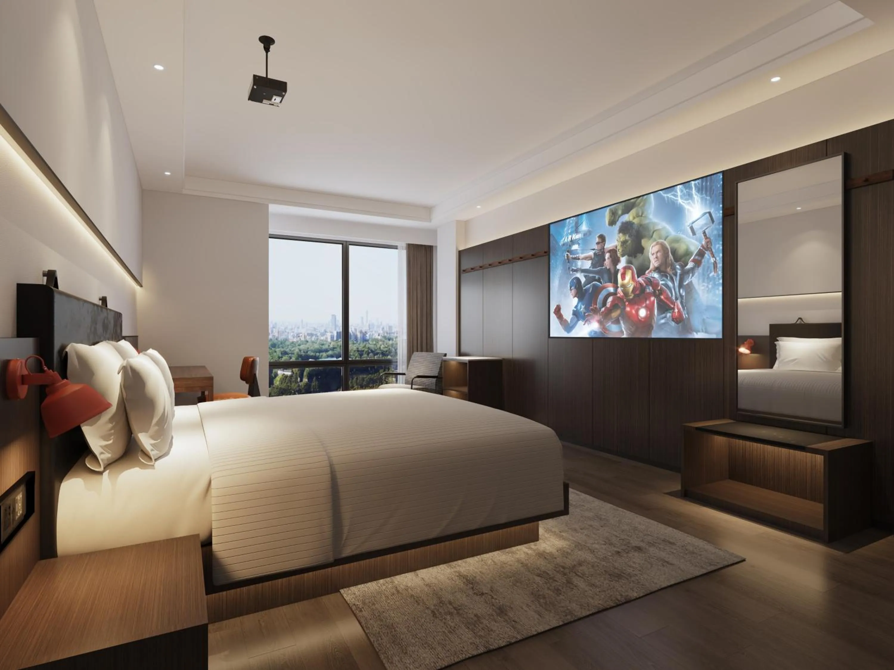Superior Queen Room in Mcsrh Hotel-ChongQing Jiefangbei Shibati