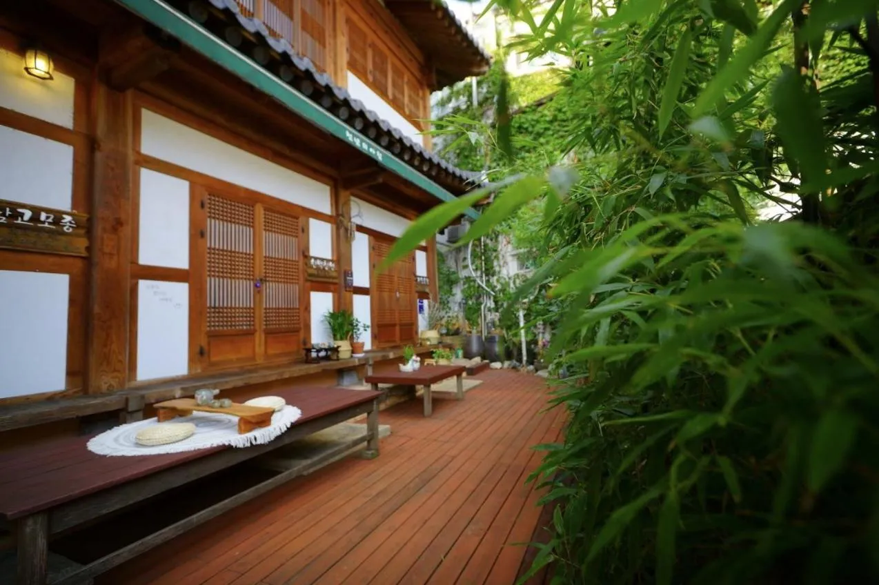 Millennial Morning Hanok Jeonju