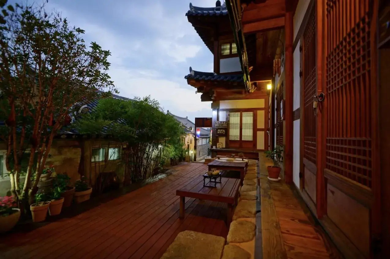Millennial Morning Hanok Jeonju Millennial Morning Hanok Jeonju
