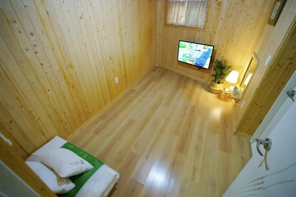 Bed in Millennial Morning Hanok Jeonju