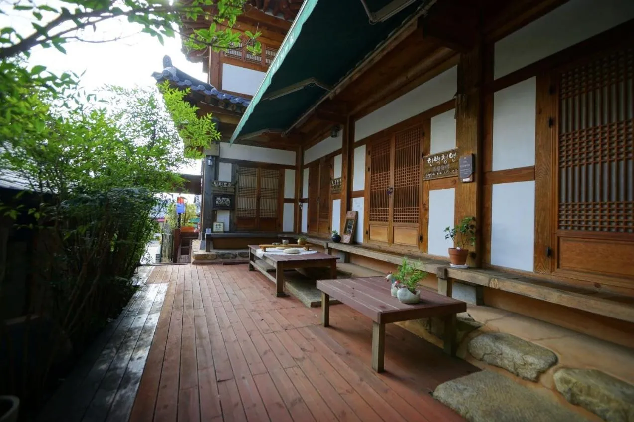 Millennial Morning Hanok Jeonju