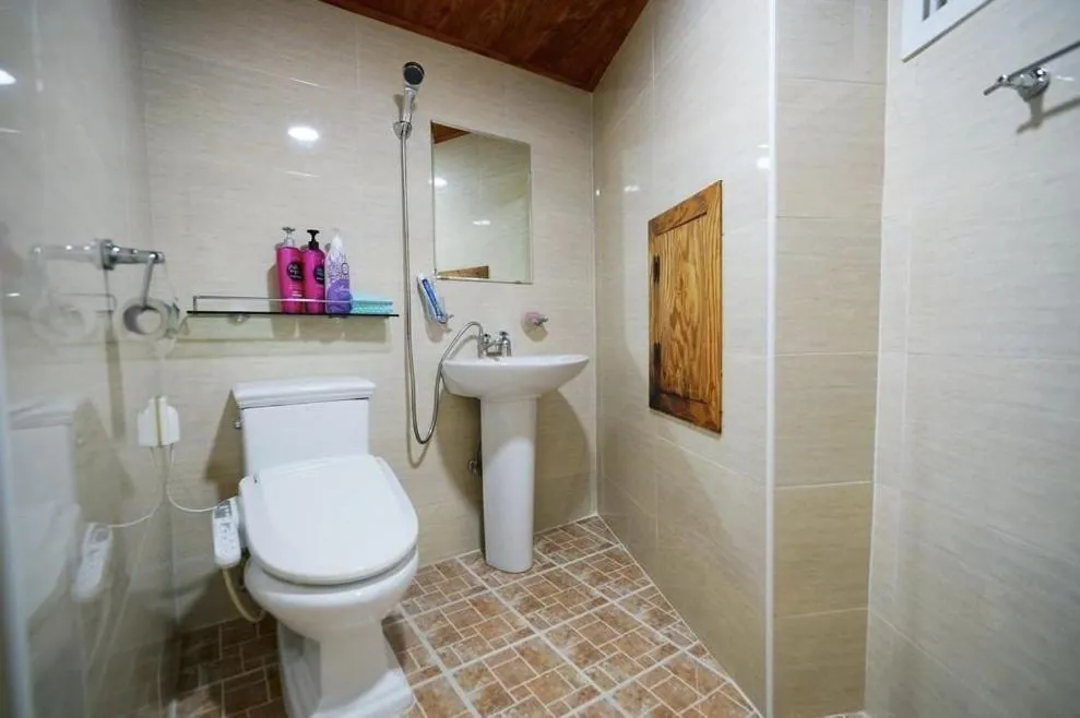 towels in Millennial Morning Hanok Jeonju