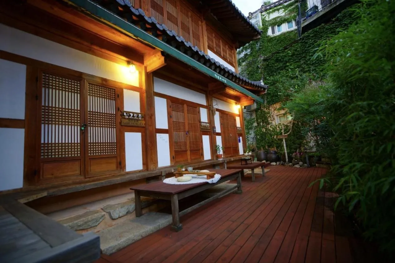 Millennial Morning Hanok Jeonju