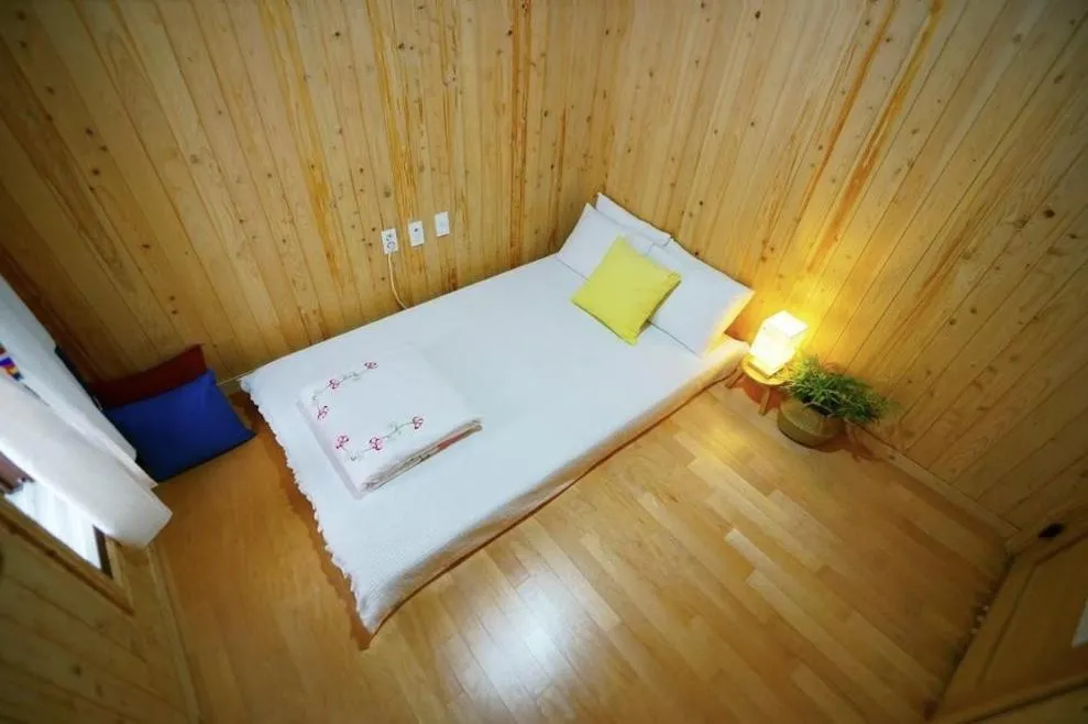Bed in Millennial Morning Hanok Jeonju