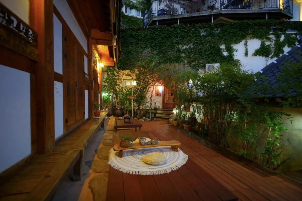 Millennial Morning Hanok Jeonju