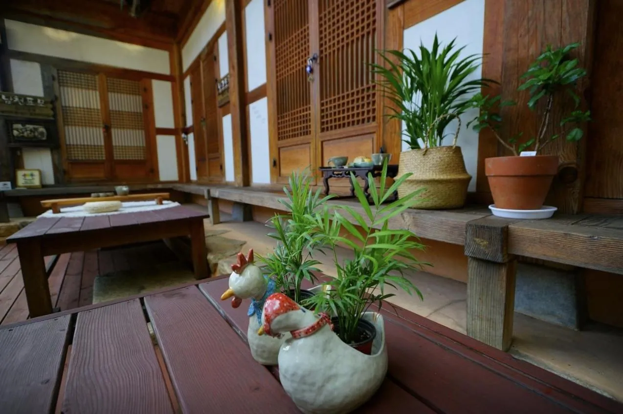 Millennial Morning Hanok Jeonju