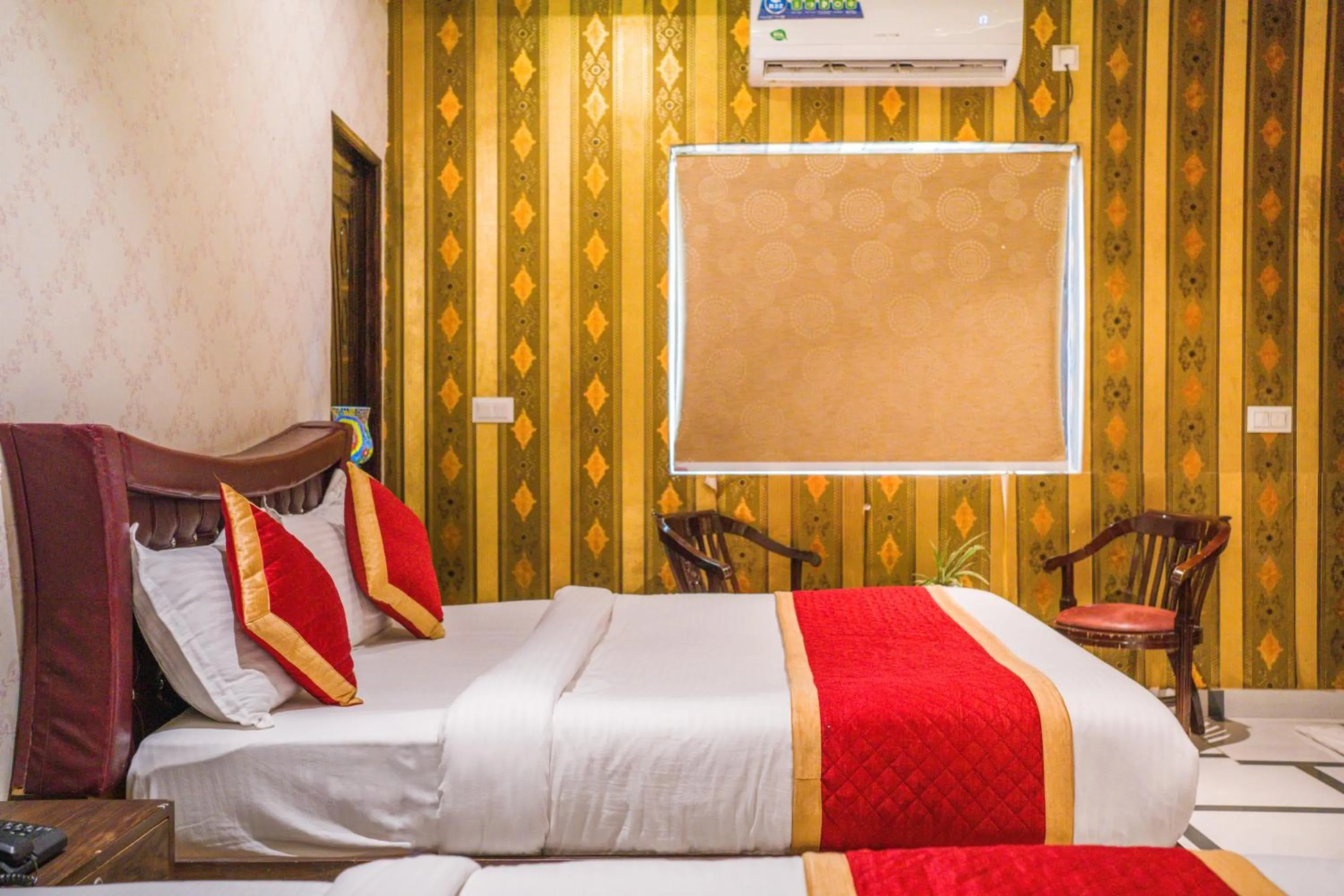 Bed in Shiv Rudraksh Resort, Near Assi Ghat
