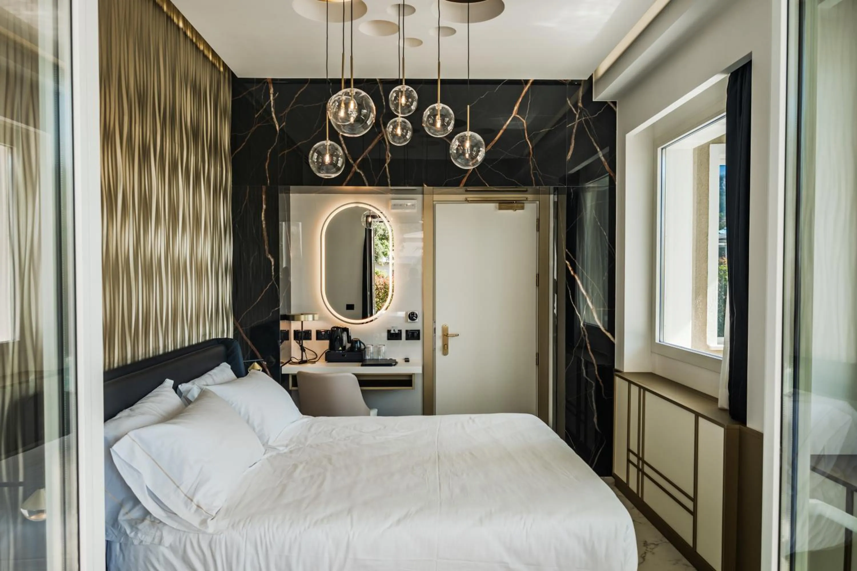 Bed in Hotel Nautilus Excelsior - Adults Only