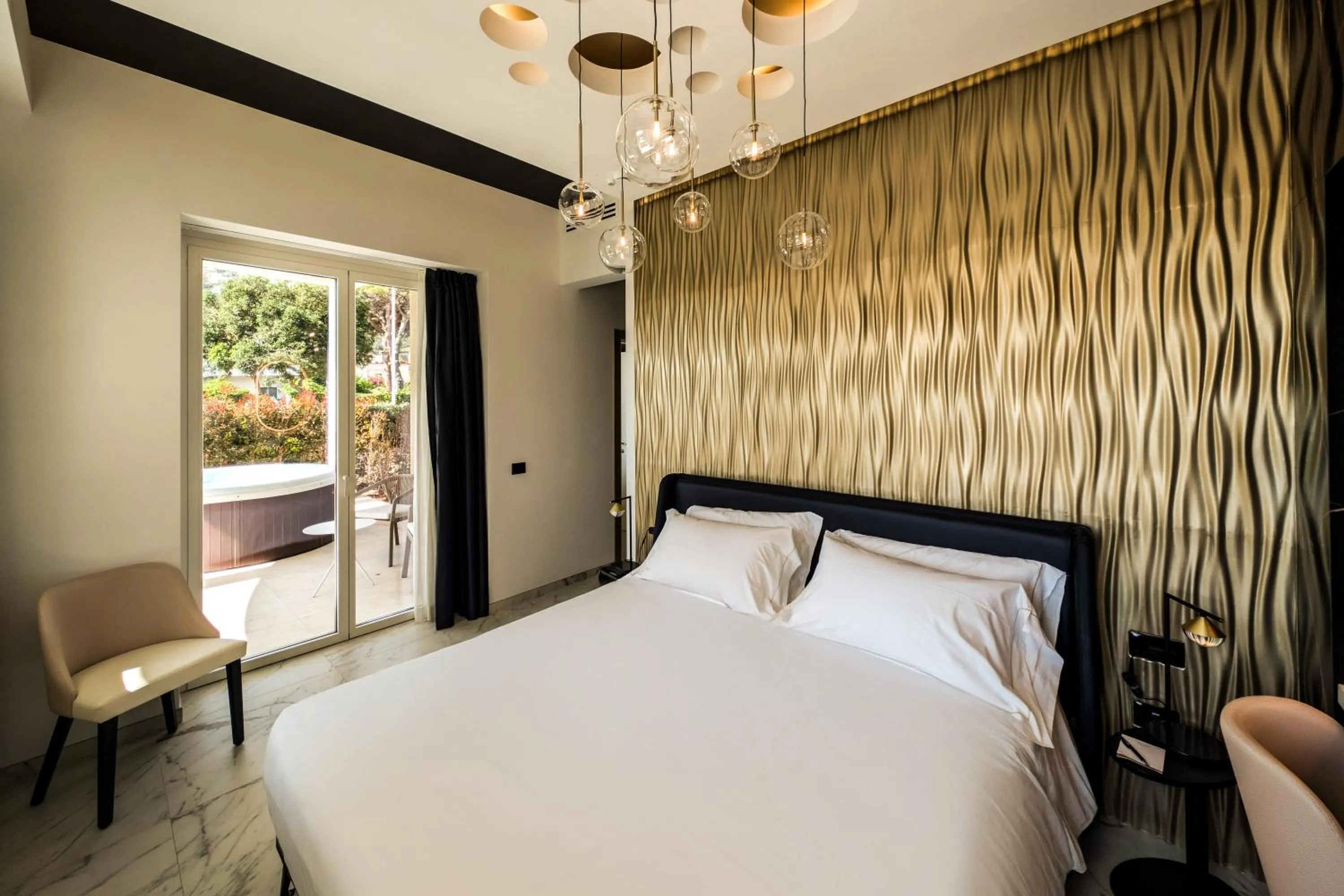 Bed in Hotel Nautilus Excelsior - Adults Only