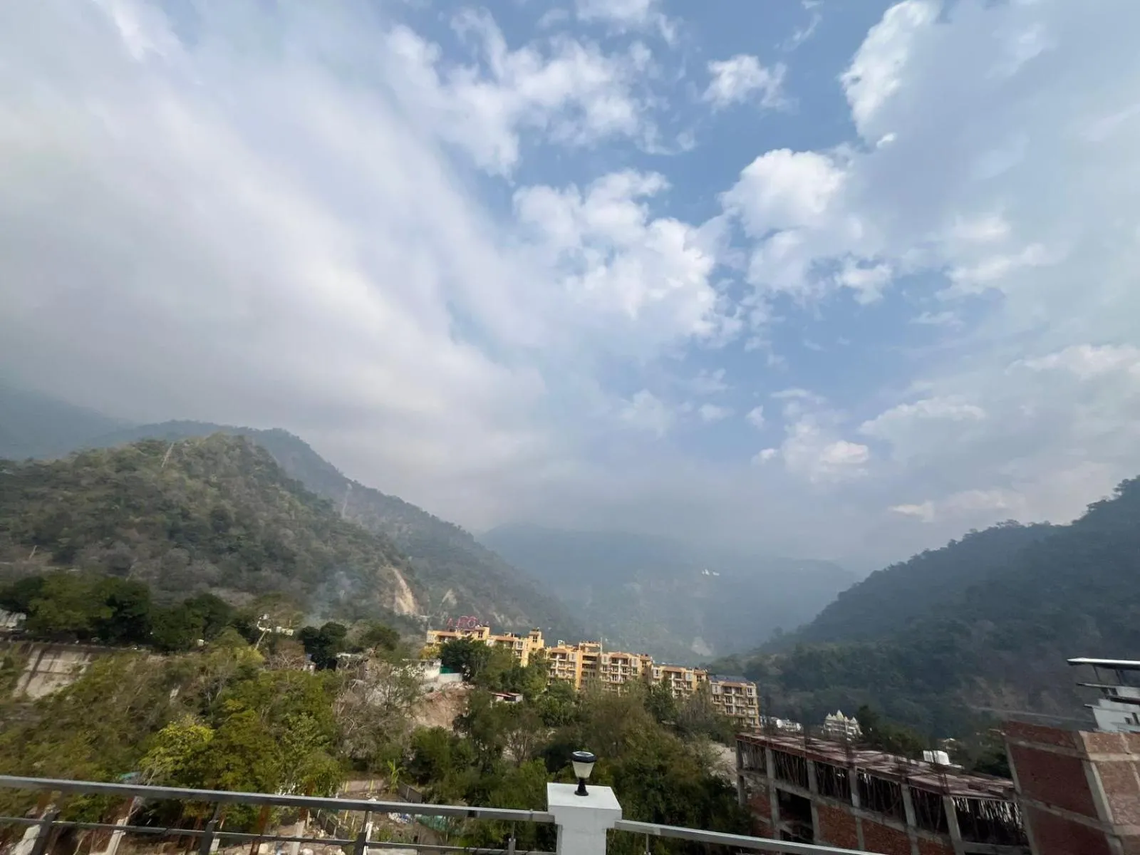 Natural landscape in Hotel Gangetic Yoga Getaway