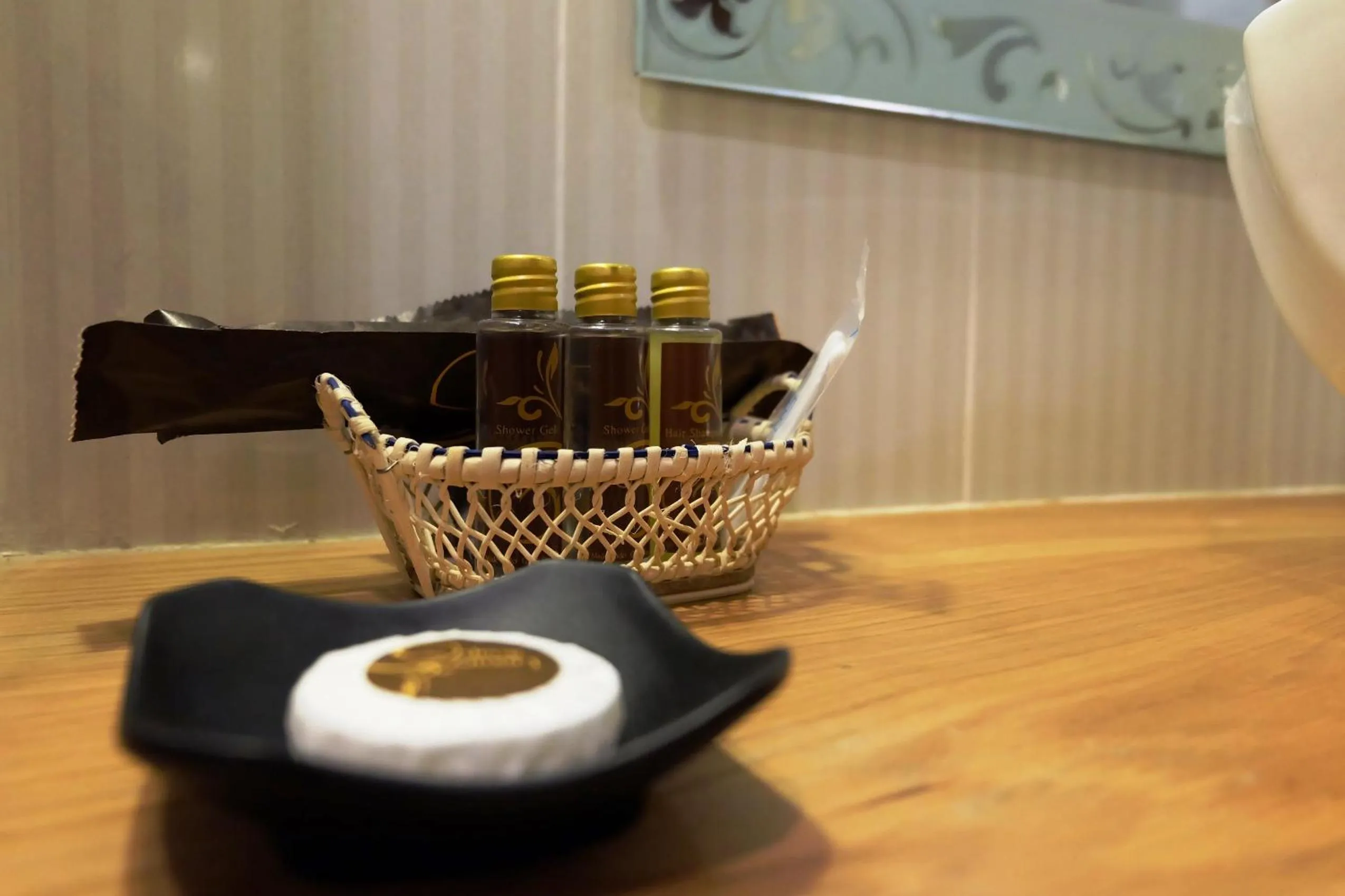 Photo of the whole room in Cozy At 9 Hotel And Kitchen