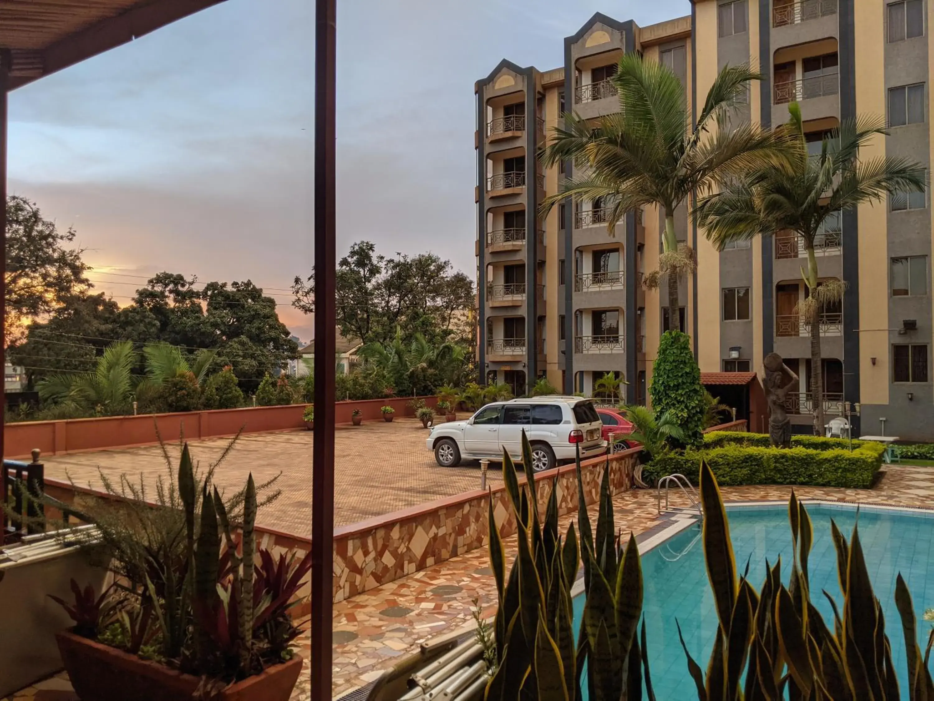 Property building in Prestige Hotel Suites Property building in Prestige Hotel Suites