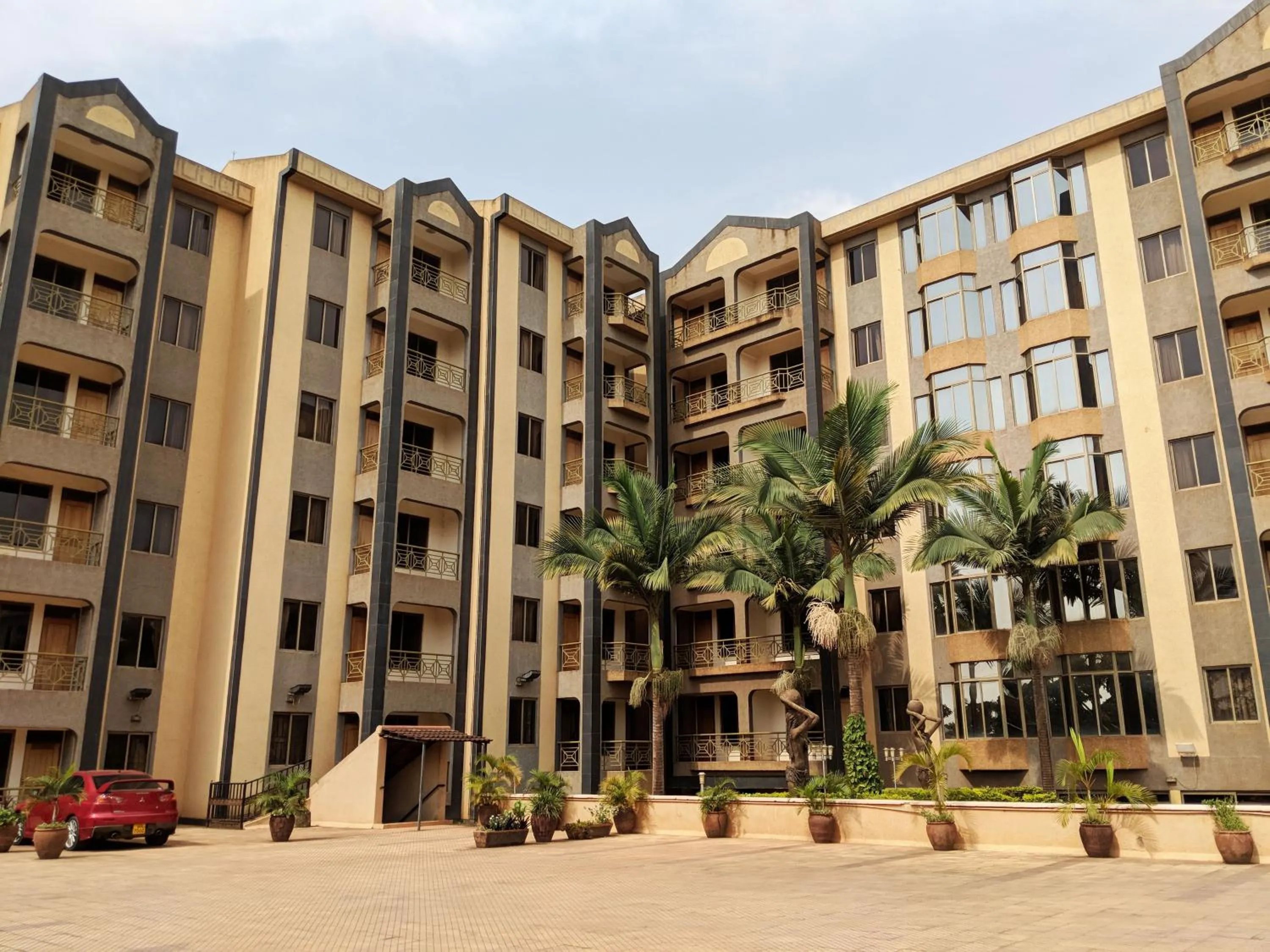 Facade/entrance in Prestige Hotel Suites