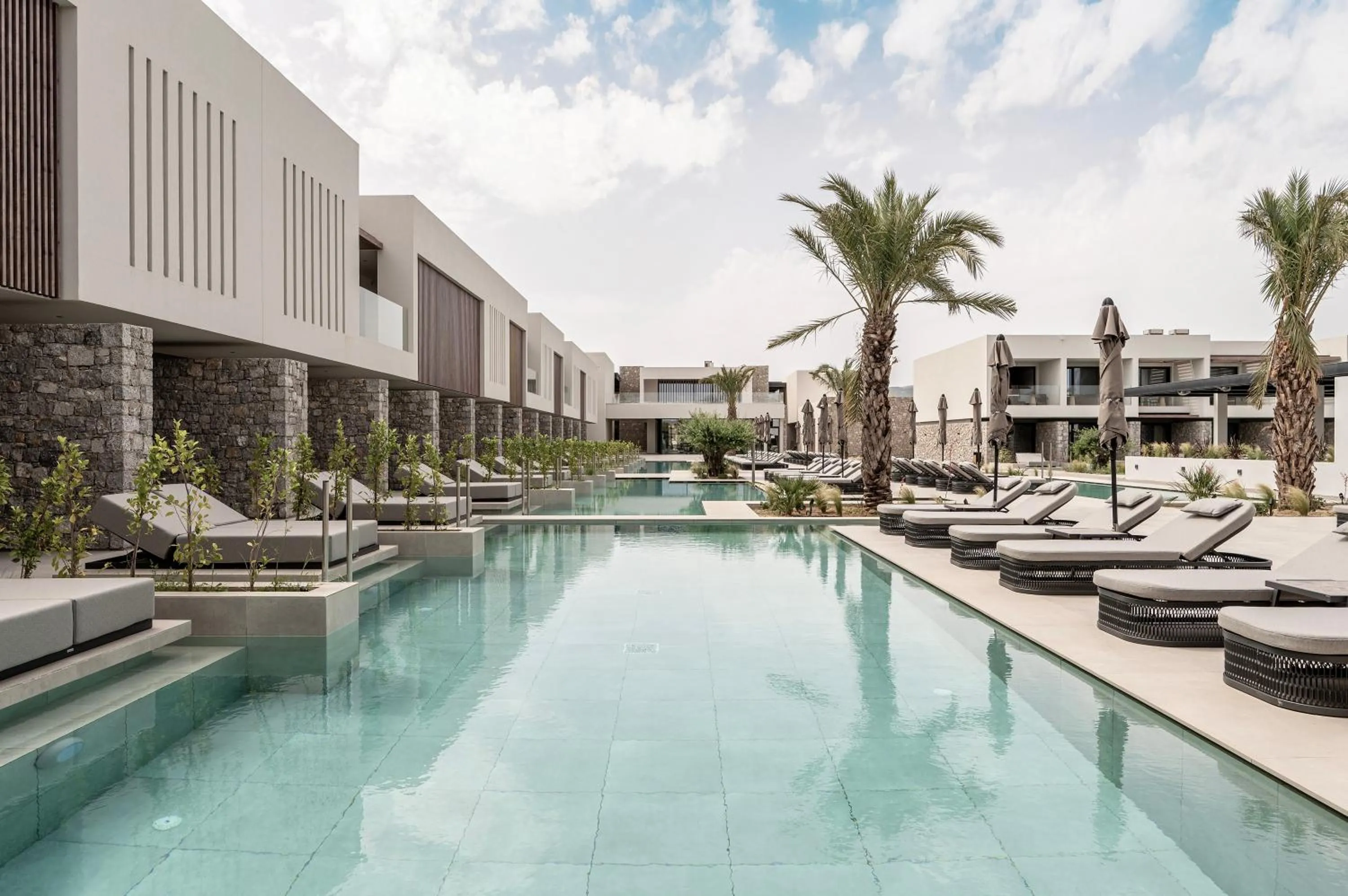 Property building in Mosay All Suite Hotel