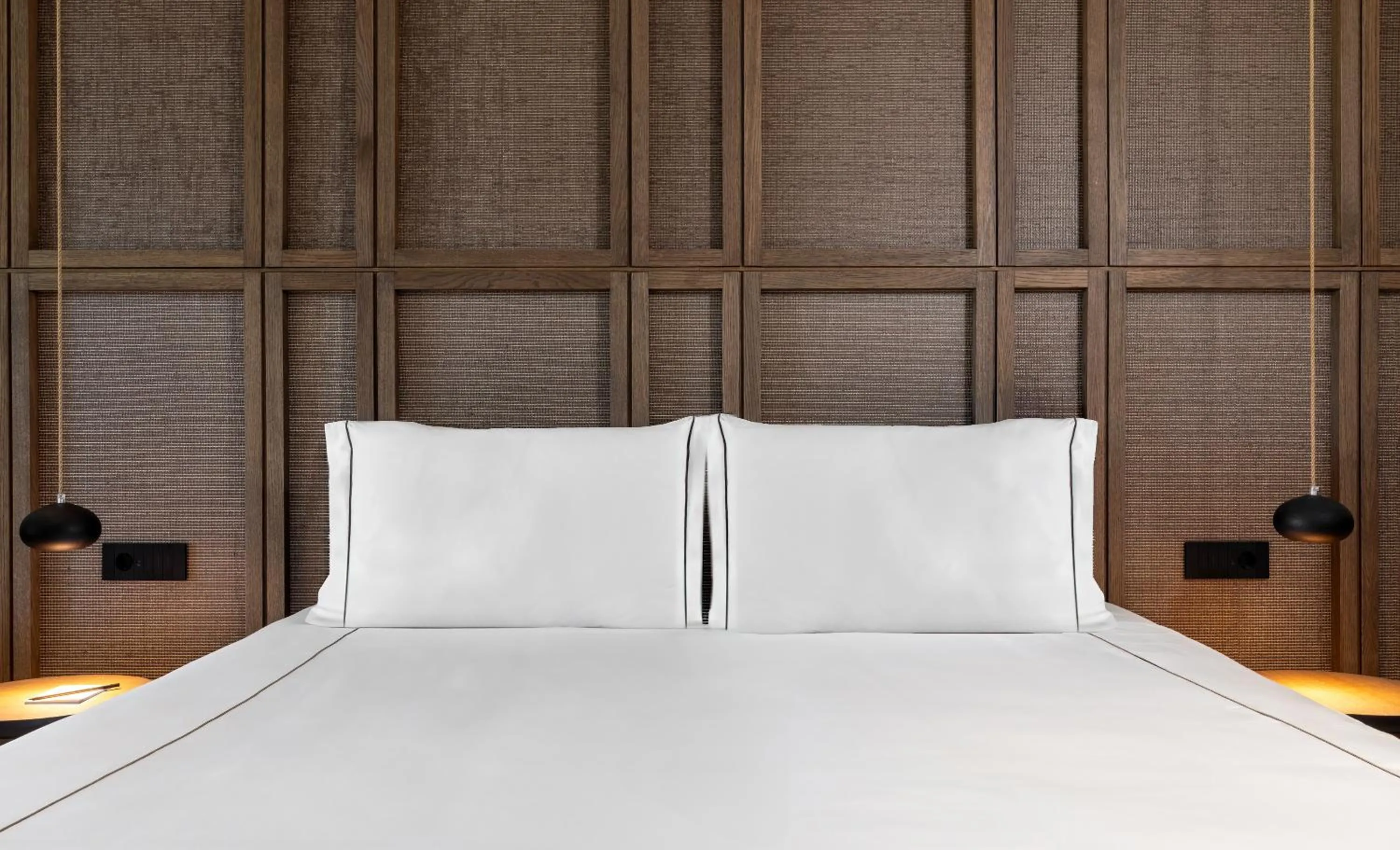 Bed in Mosay All Suite Hotel