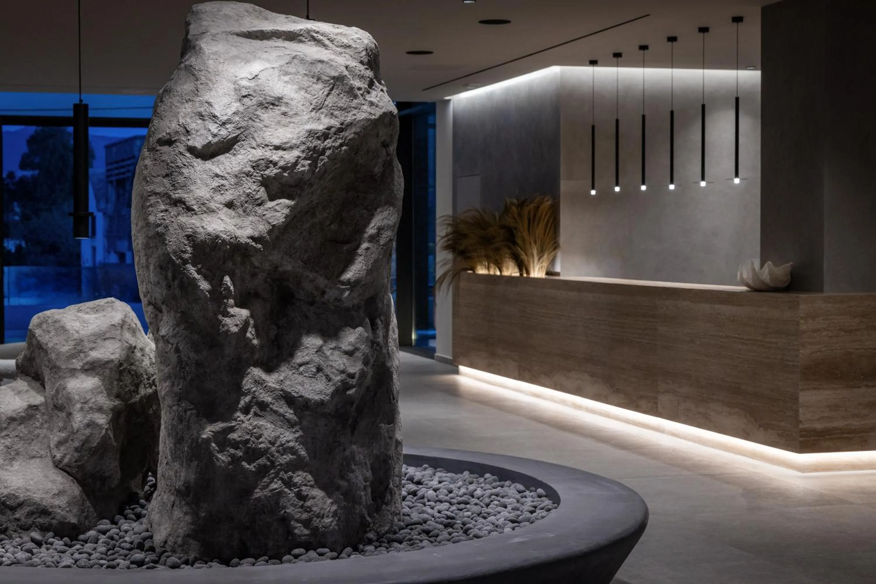 Lobby or reception in Mosay All Suite Hotel