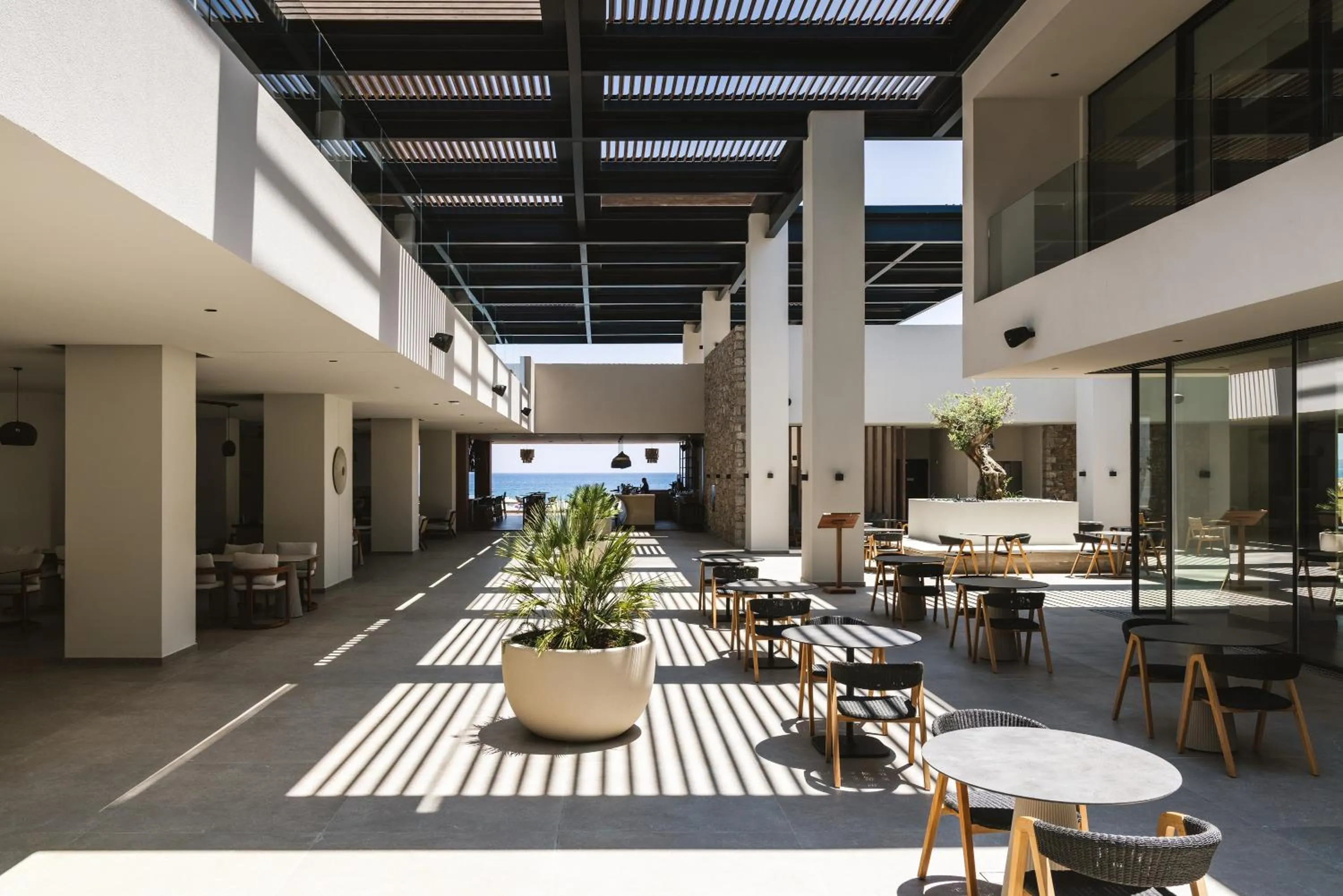 Restaurant/places to eat in Mosay All Suite Hotel