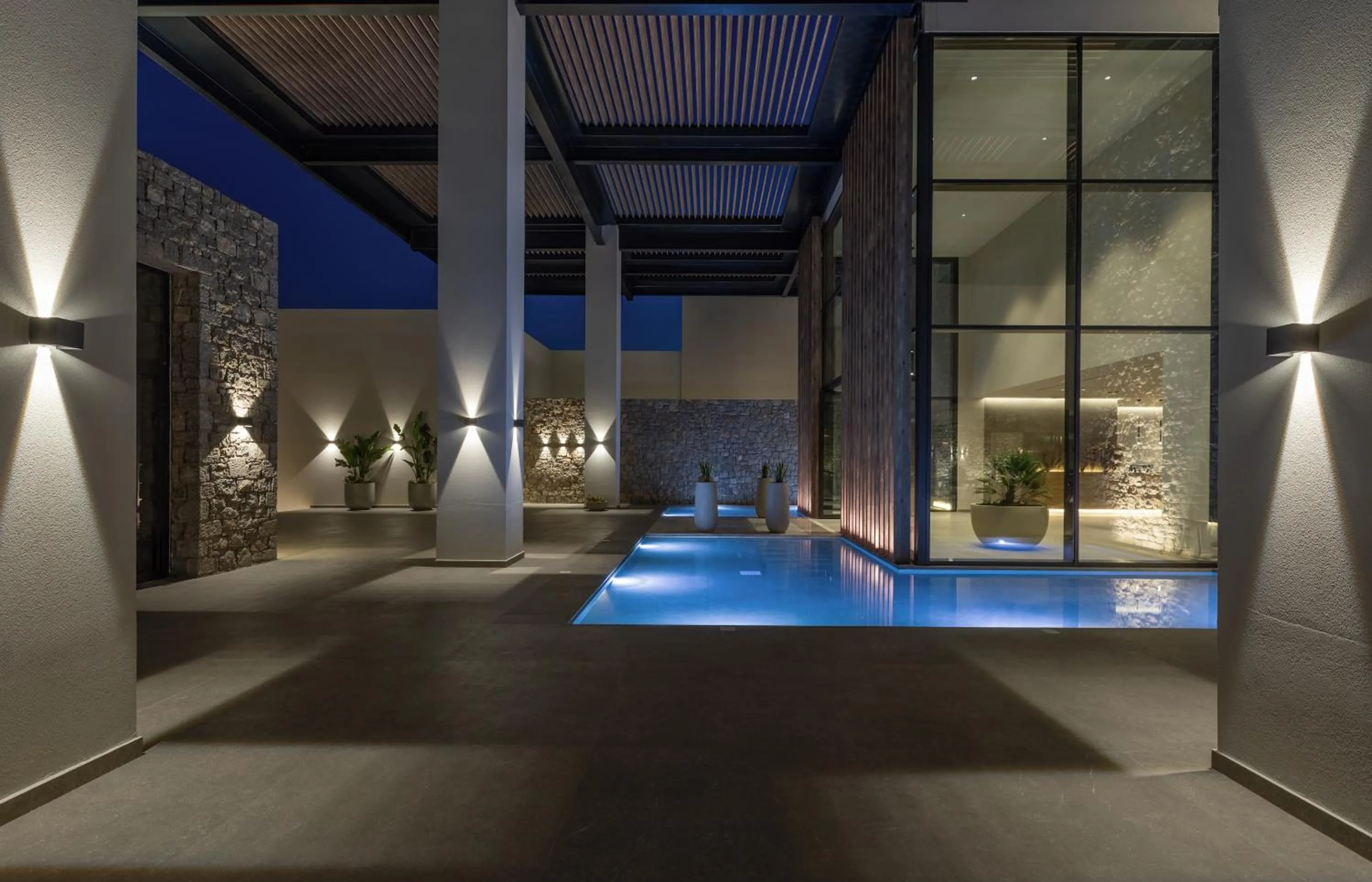 Property building in Mosay All Suite Hotel