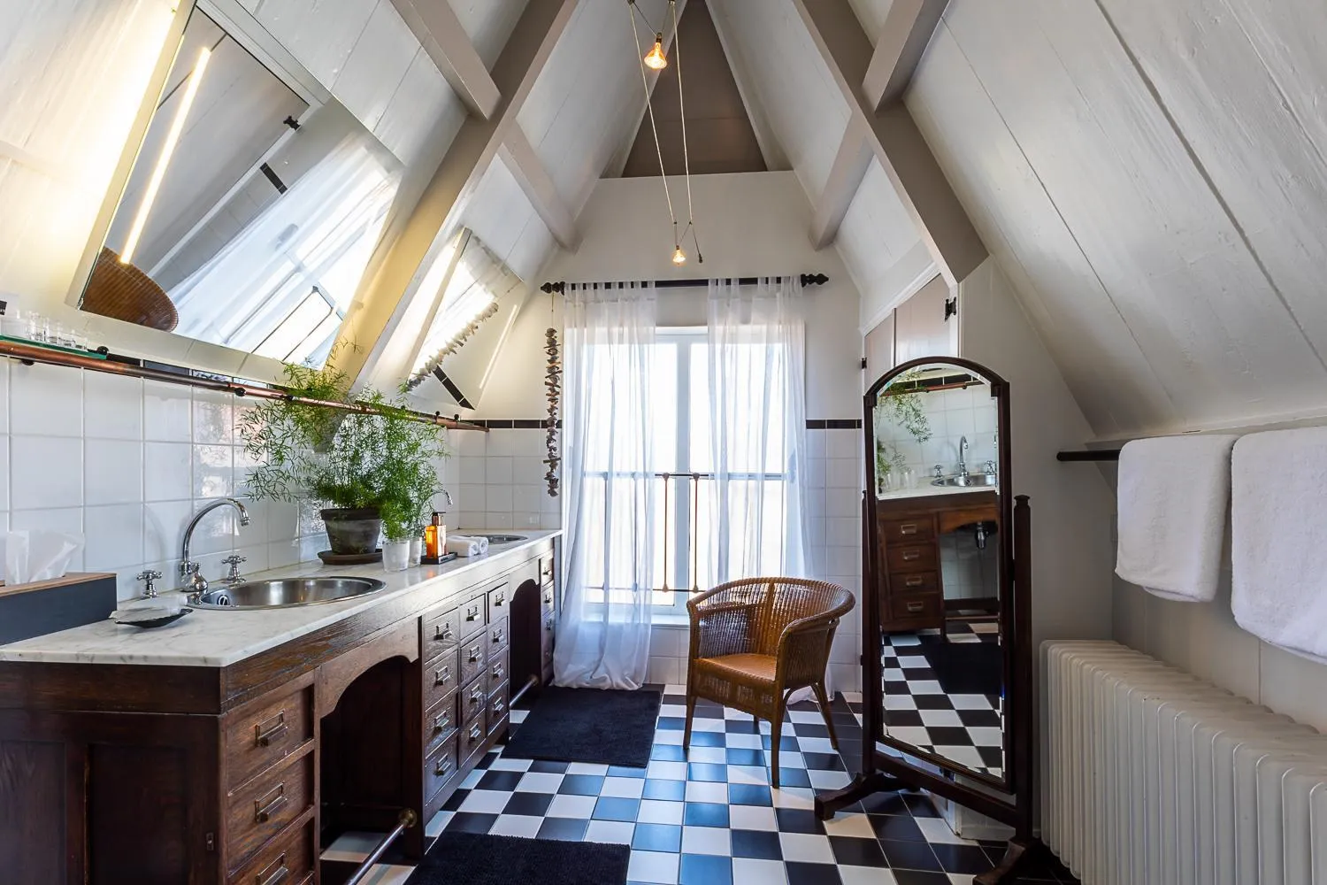 Bathroom in B&B Parijs aan de Kaai