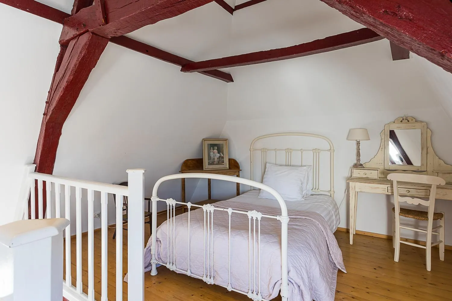 Bedroom, Bed in B&B Parijs aan de Kaai
