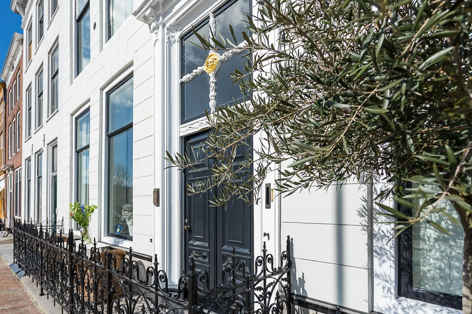 Property building in B&B Parijs aan de Kaai