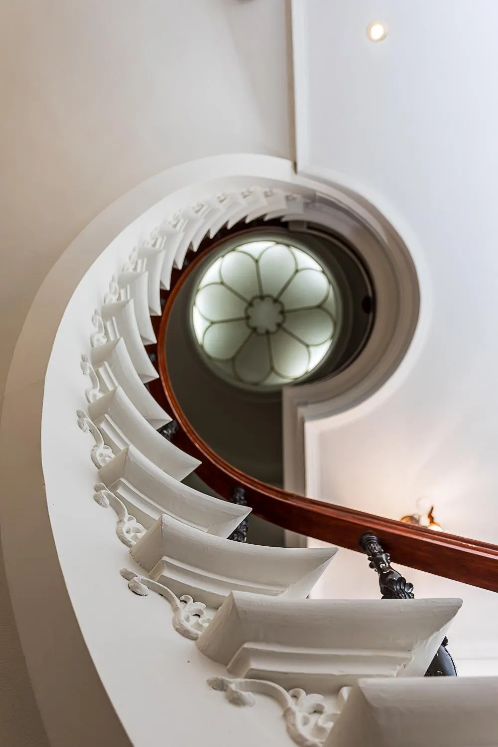 Decorative detail in B&B Parijs aan de Kaai